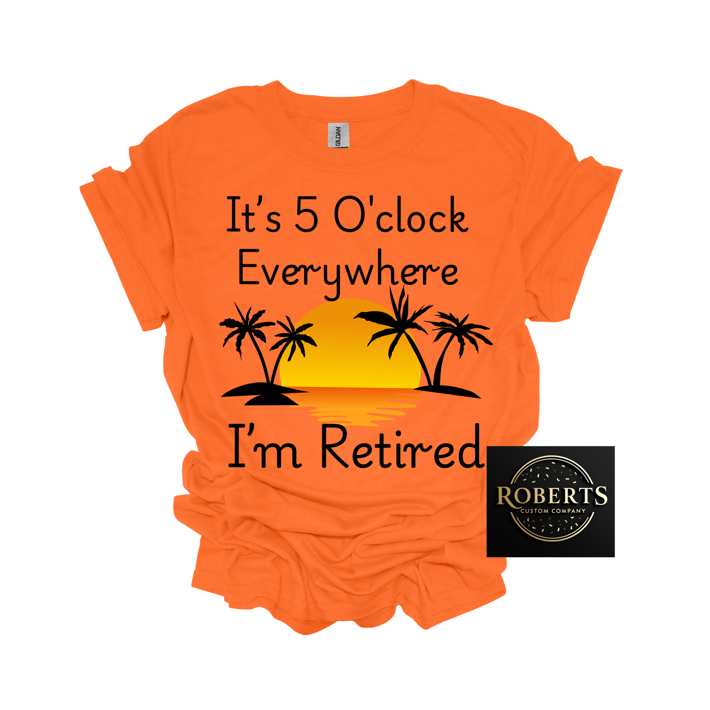 It's 5 O'clock Everywhere I'm retired