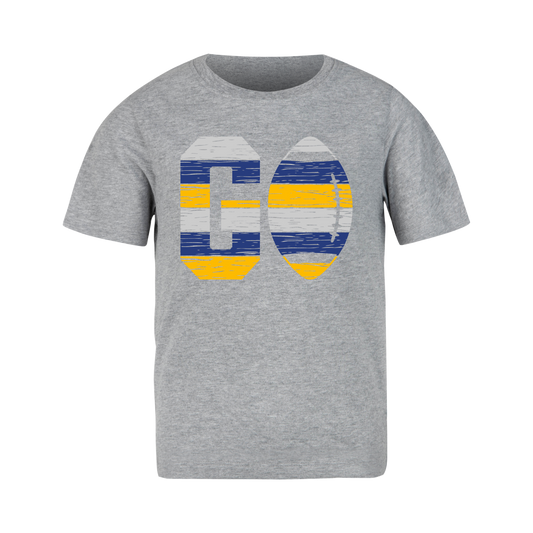 Blue and Gold Go Shirt