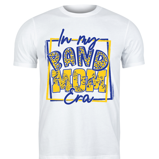 In My Band Mom Era Shirt