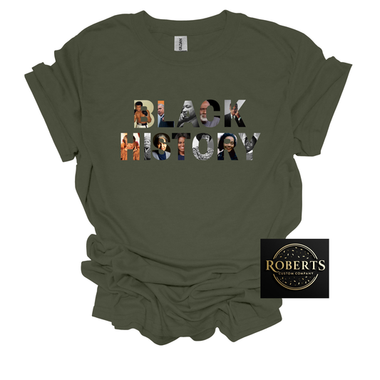 Black History Leaders Shirt - MLK, Maya Angelou, Muhammad Ali, Michelle Obama, Rosa Parks Tee - African American Heritage Shirt