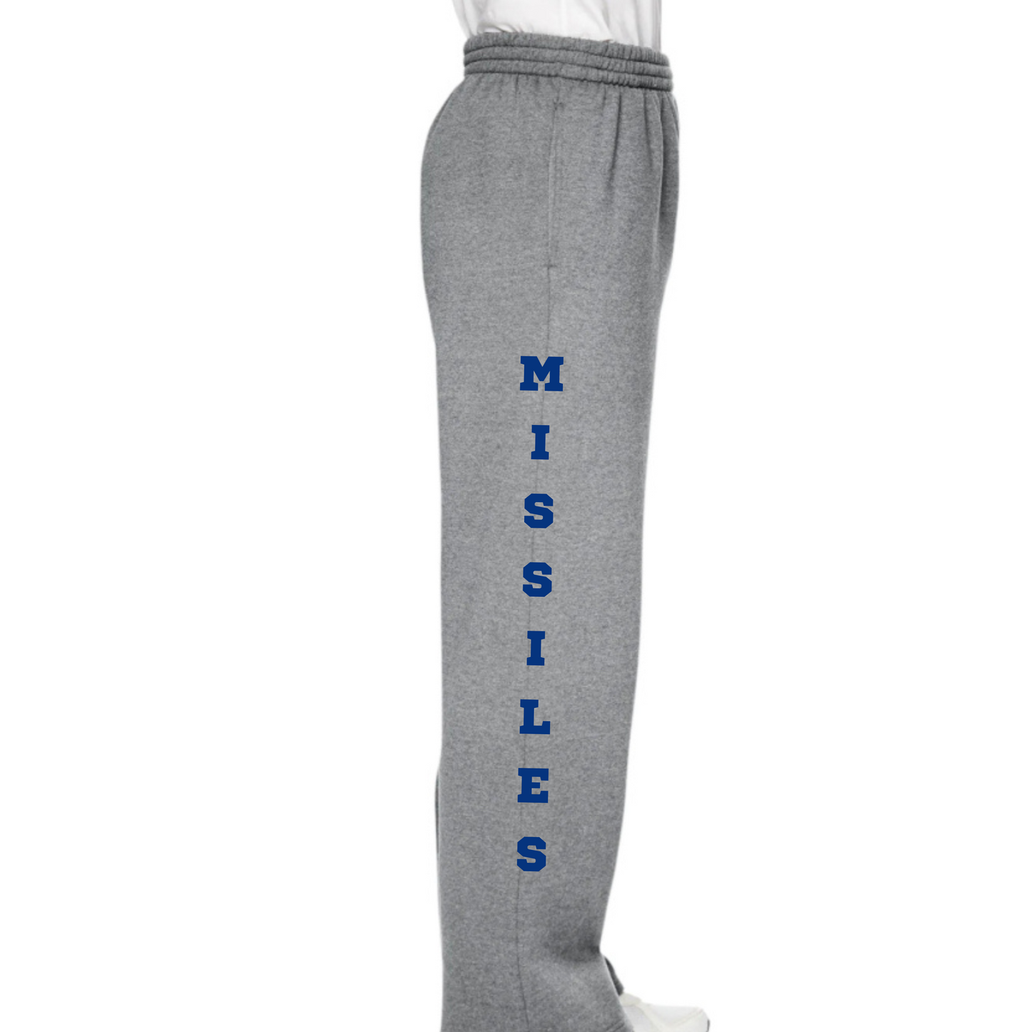 Sweatpants with Navy Missile