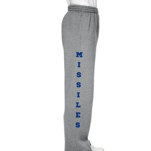 Sweatpants with Navy Missile