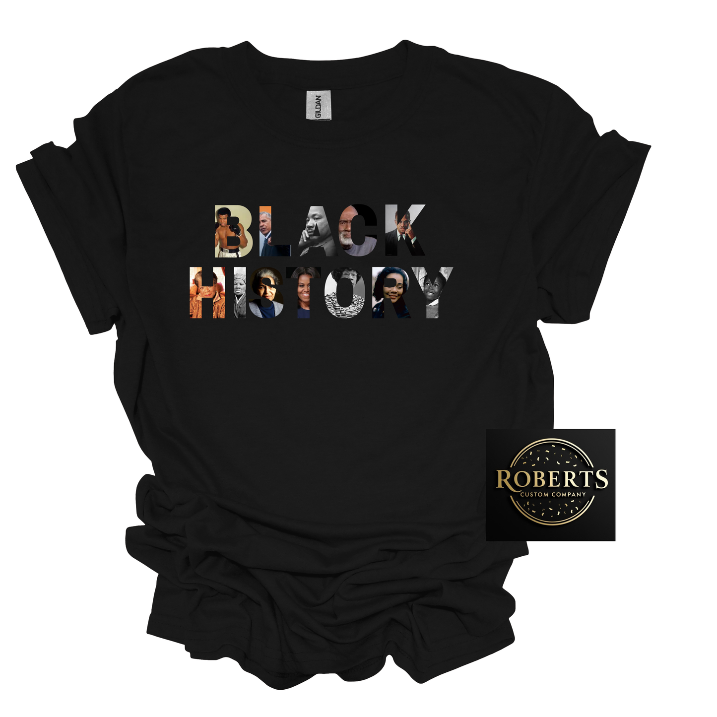 Black History Leaders Shirt - MLK, Maya Angelou, Muhammad Ali, Michelle Obama, Rosa Parks Tee - African American Heritage Shirt