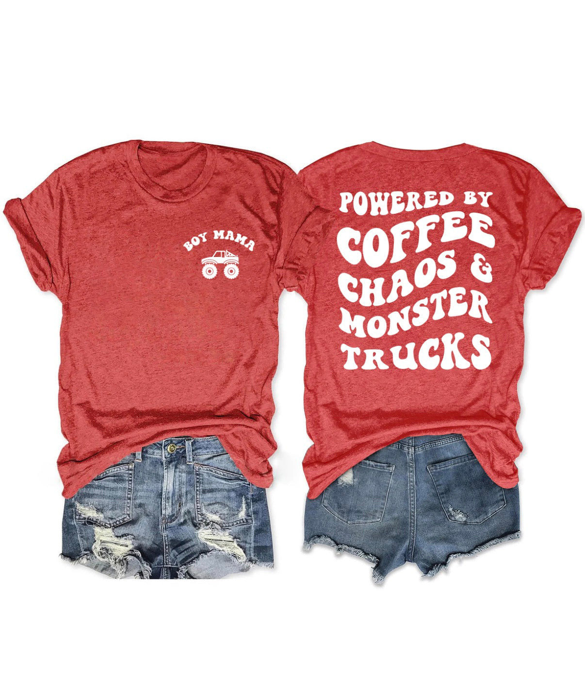 Powered by Coffee, Chaos & Monster Trucks