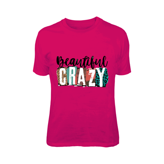 Beautiful Crazy Shirt, County Song, County Music Shirt, Country Girl Shirt, Country Music Festival Shirt, Country Concert