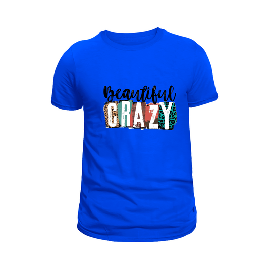 Beautiful Crazy Shirt, County Song, County Music Shirt, Country Girl Shirt, Country Music Festival Shirt, Country Concert