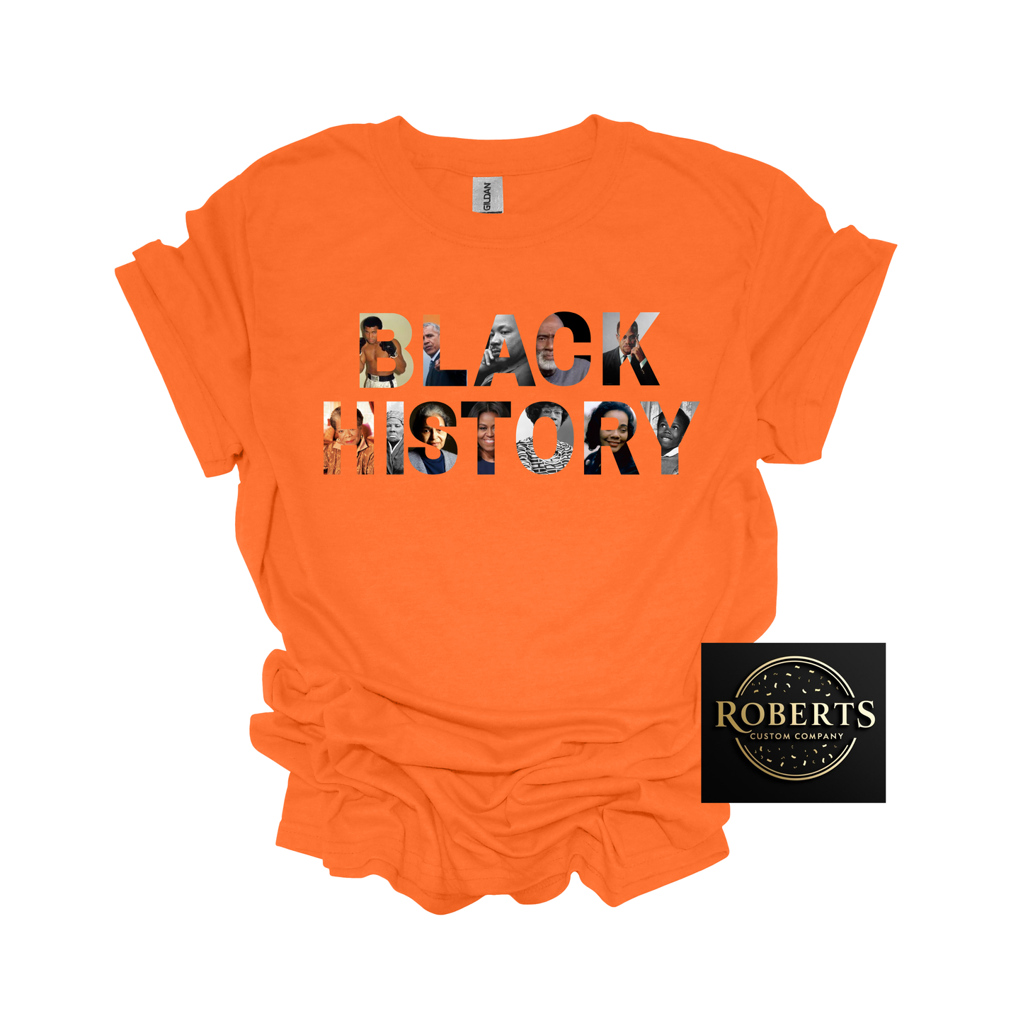 Black History Leaders Shirt - MLK, Maya Angelou, Muhammad Ali, Michelle Obama, Rosa Parks Tee - African American Heritage Shirt