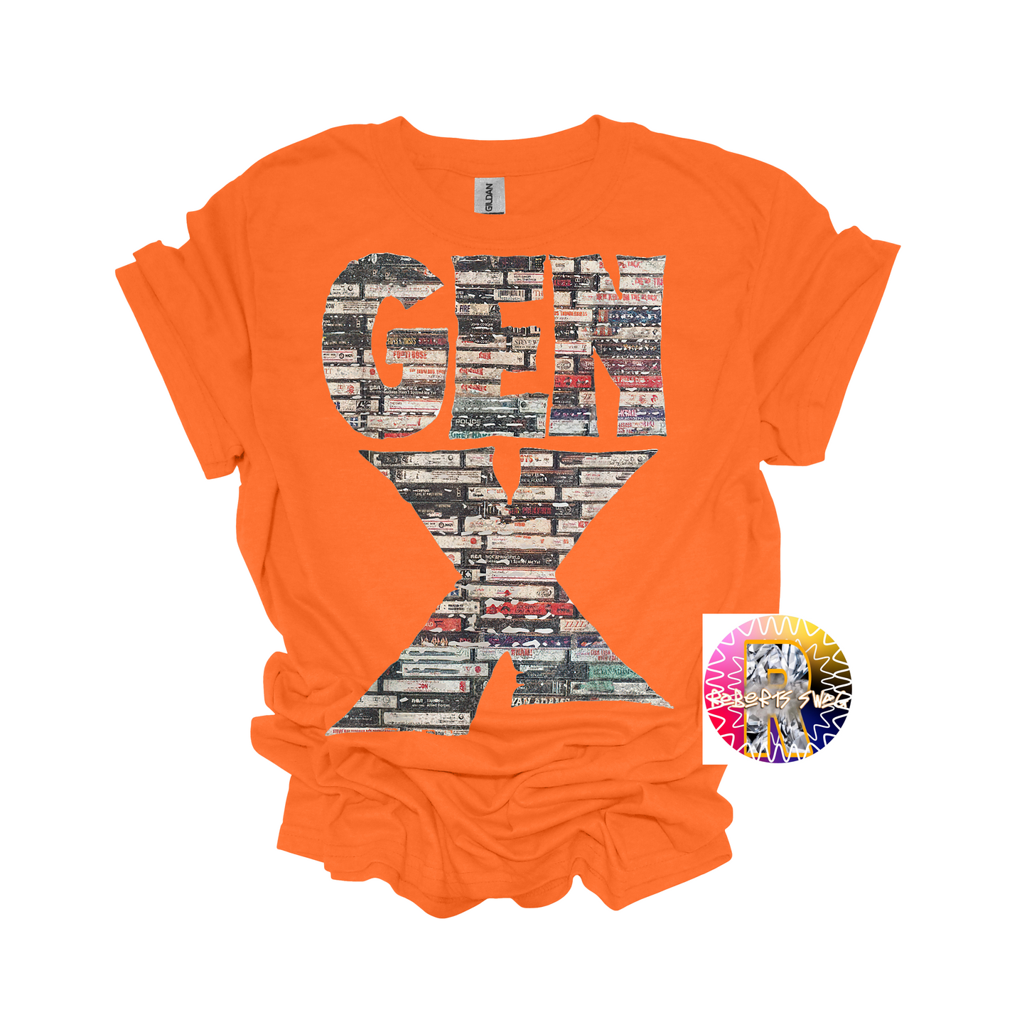 Gen X, 80s Rock Cassettes, 80s Tee, 80s Music, 80s Reunion, Retro, Vintage, Gift, 80s Birthday, 80s Vibe, Party, Mix Tape, Concert Tee, Cute