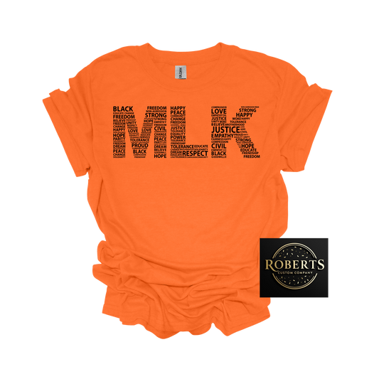 MLK Day MLK empowerment Shirt