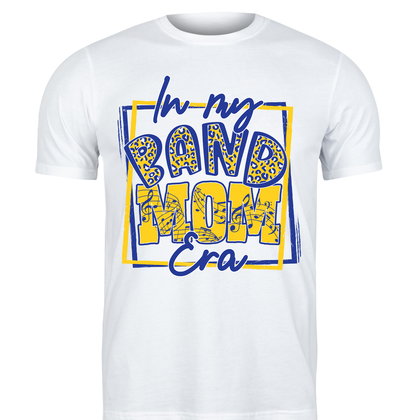 In My Band Mom Era Shirt