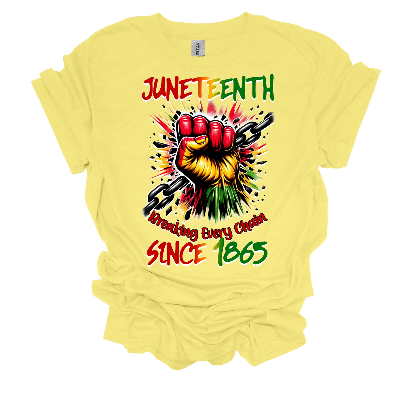 Juneteenth Breaking Every Chain, Juneteenth, free-ish, freedom 1856, Black History, Human rights, Equality Tee,