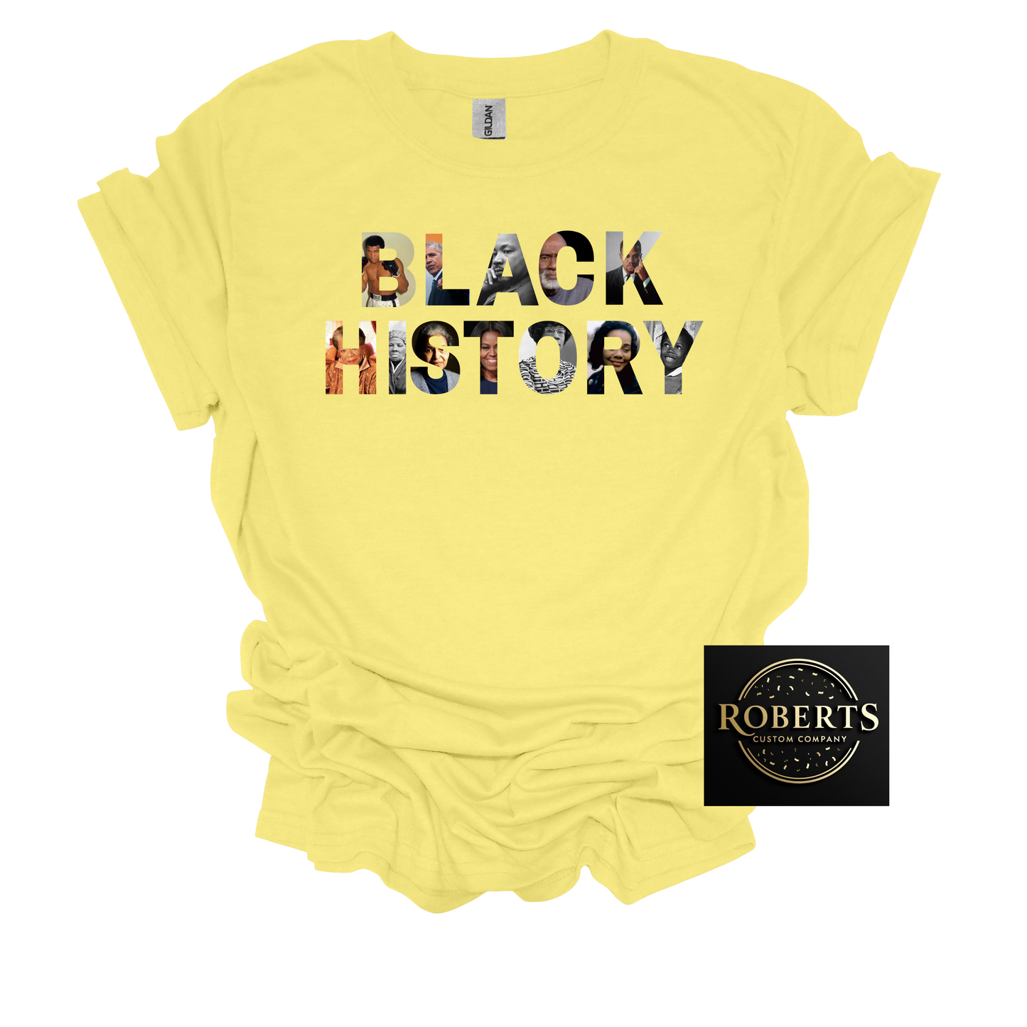 Black History Leaders Shirt - MLK, Maya Angelou, Muhammad Ali, Michelle Obama, Rosa Parks Tee - African American Heritage Shirt