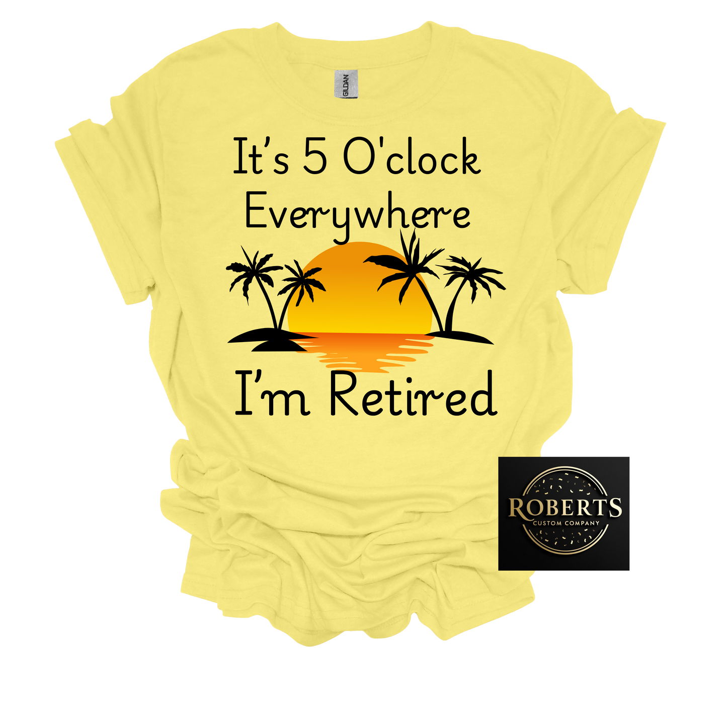 It's 5 O'clock Everywhere I'm retired