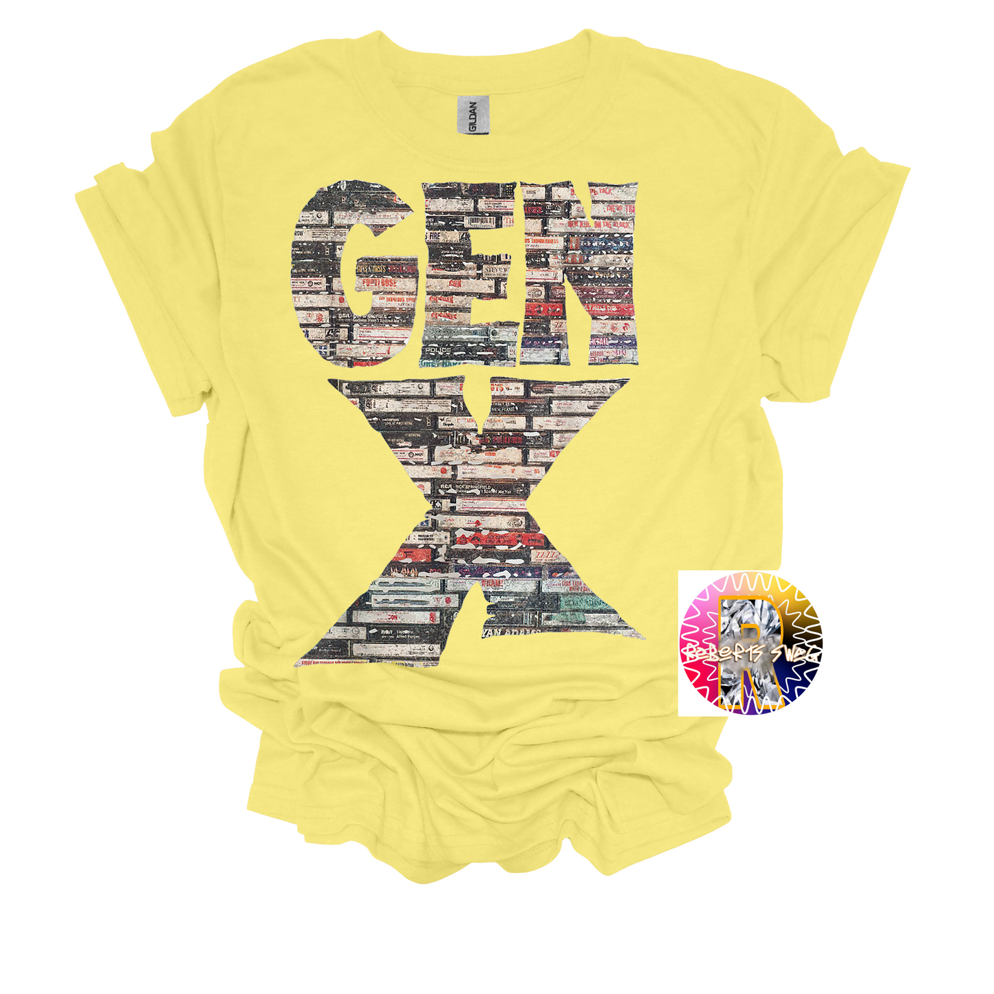 Gen X, 80s Rock Cassettes, 80s Tee, 80s Music, 80s Reunion, Retro, Vintage, Gift, 80s Birthday, 80s Vibe, Party, Mix Tape, Concert Tee, Cute