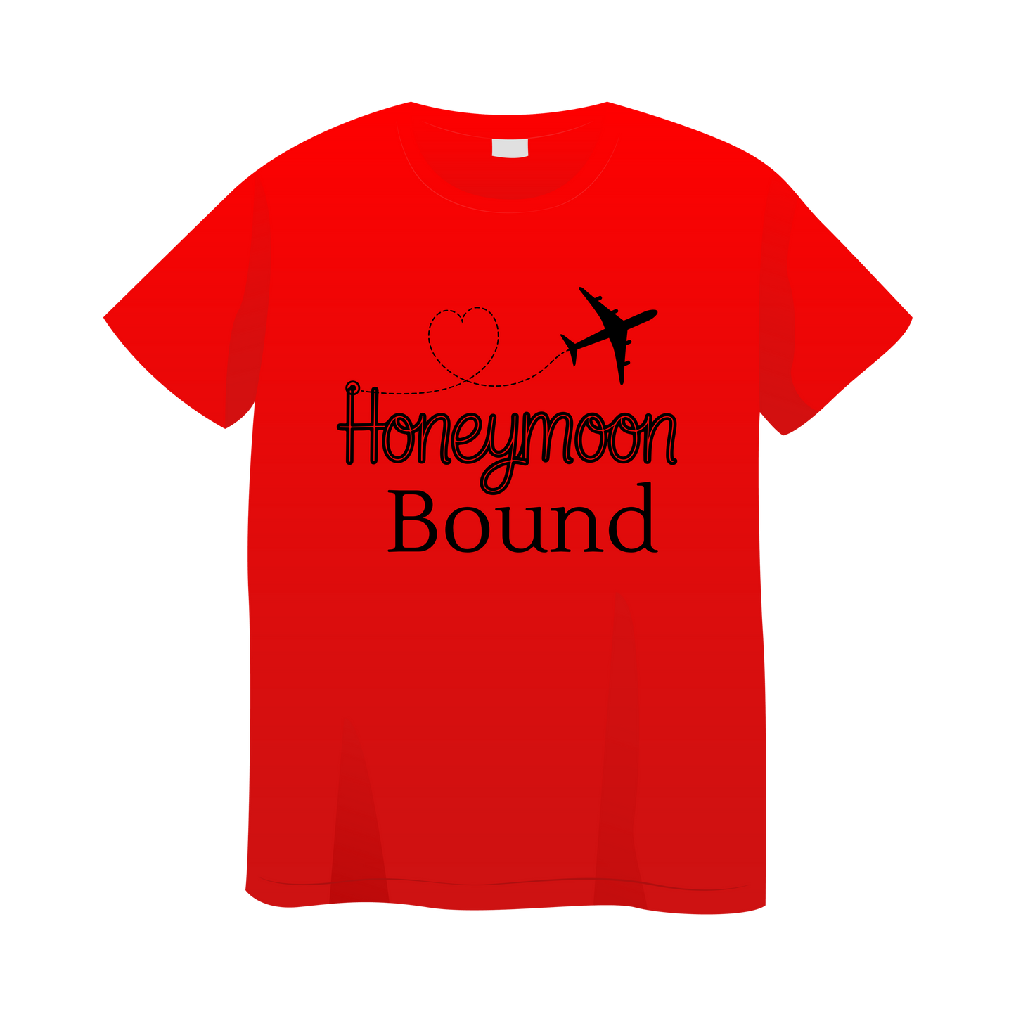 Honeymoon Bound T-Shirt, Matching shirts, Couple Shirts, Couple Matching Shirts, Wedding, Wedding Gifts
