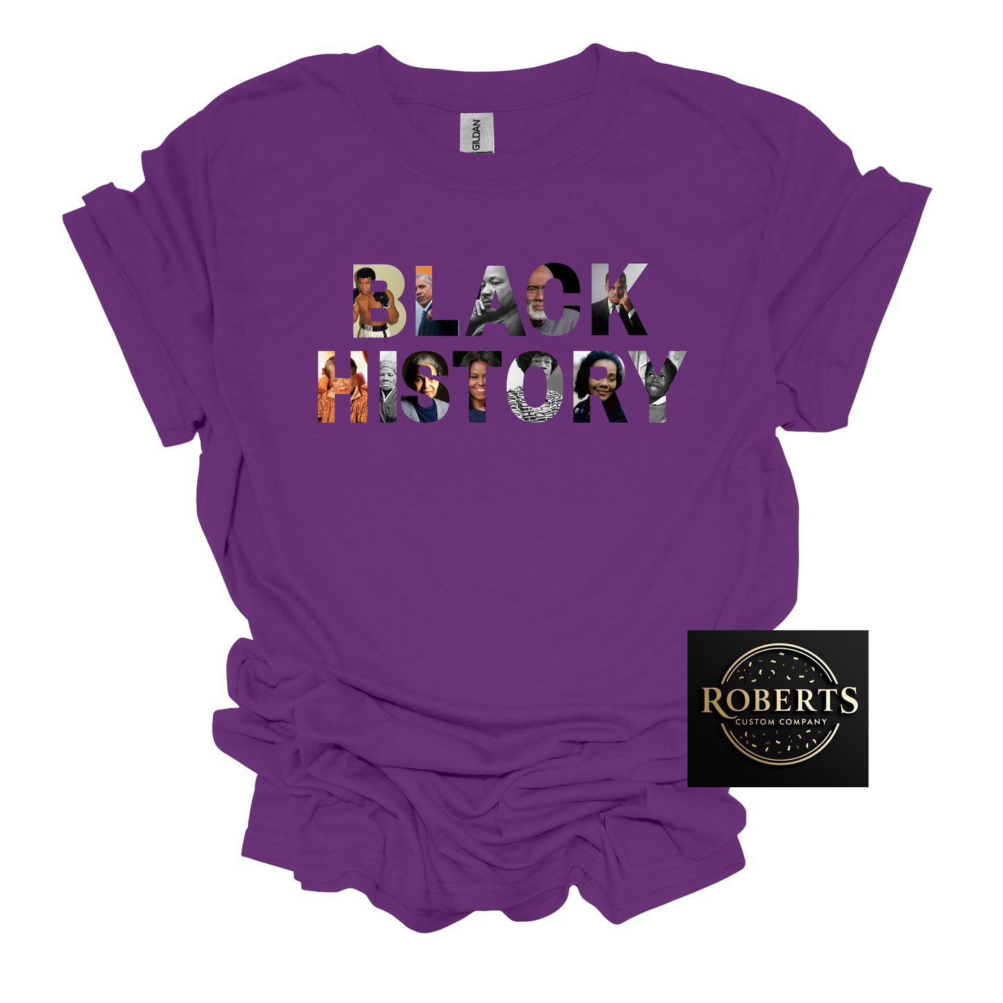 Black History Leaders Shirt - MLK, Maya Angelou, Muhammad Ali, Michelle Obama, Rosa Parks Tee - African American Heritage Shirt