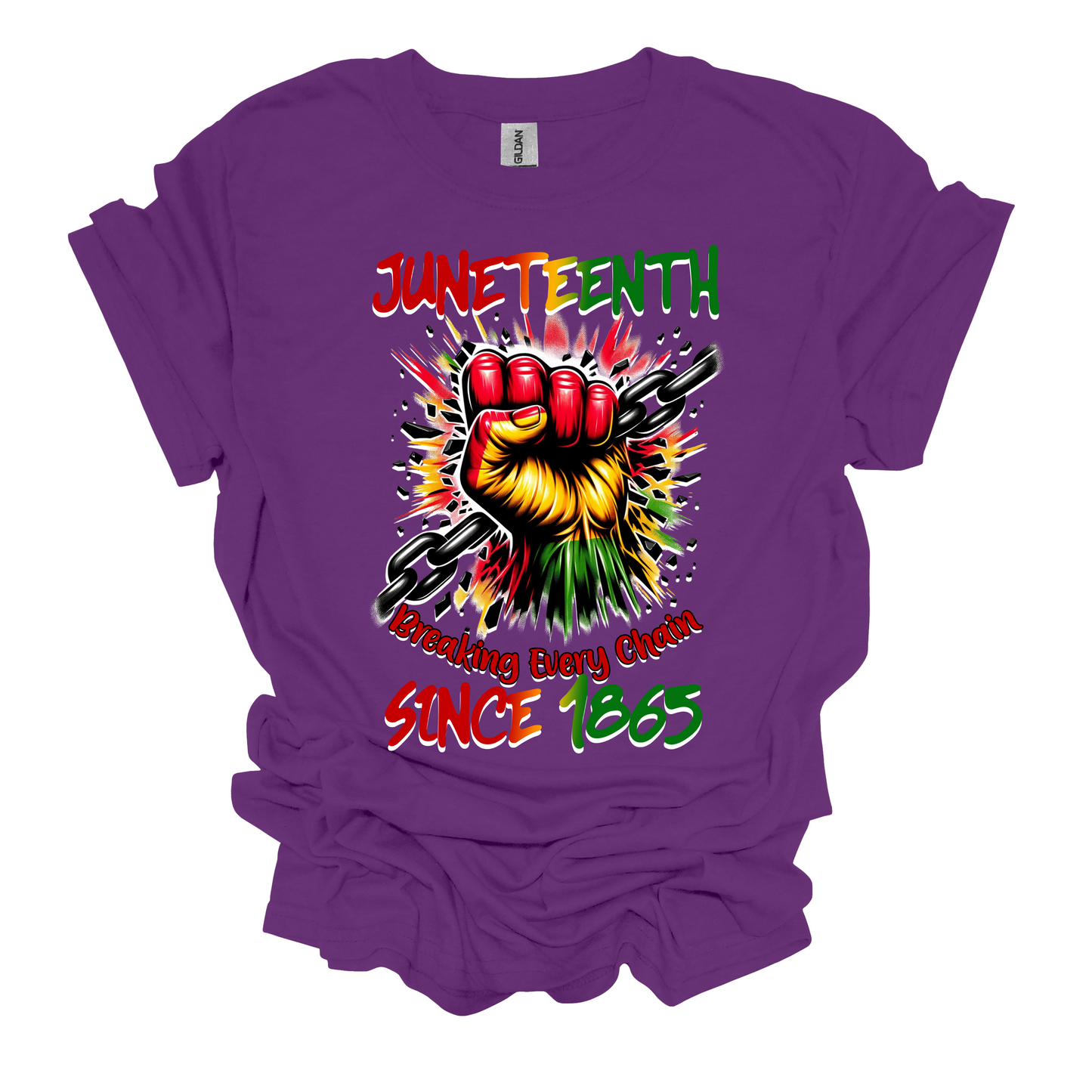 Juneteenth Breaking Every Chain, Juneteenth, free-ish, freedom 1856, Black History, Human rights, Equality Tee,