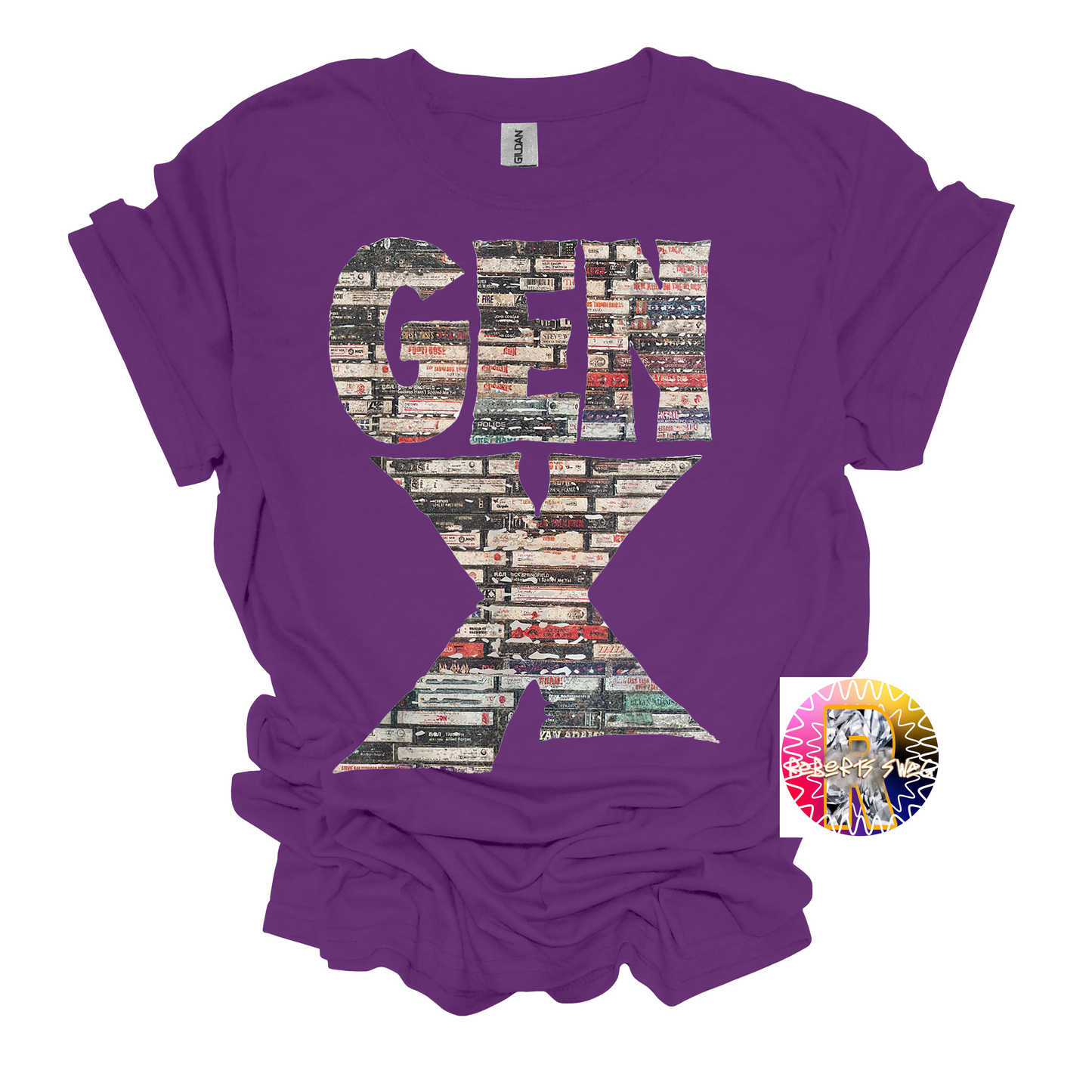 Gen X, 80s Rock Cassettes, 80s Tee, 80s Music, 80s Reunion, Retro, Vintage, Gift, 80s Birthday, 80s Vibe, Party, Mix Tape, Concert Tee, Cute