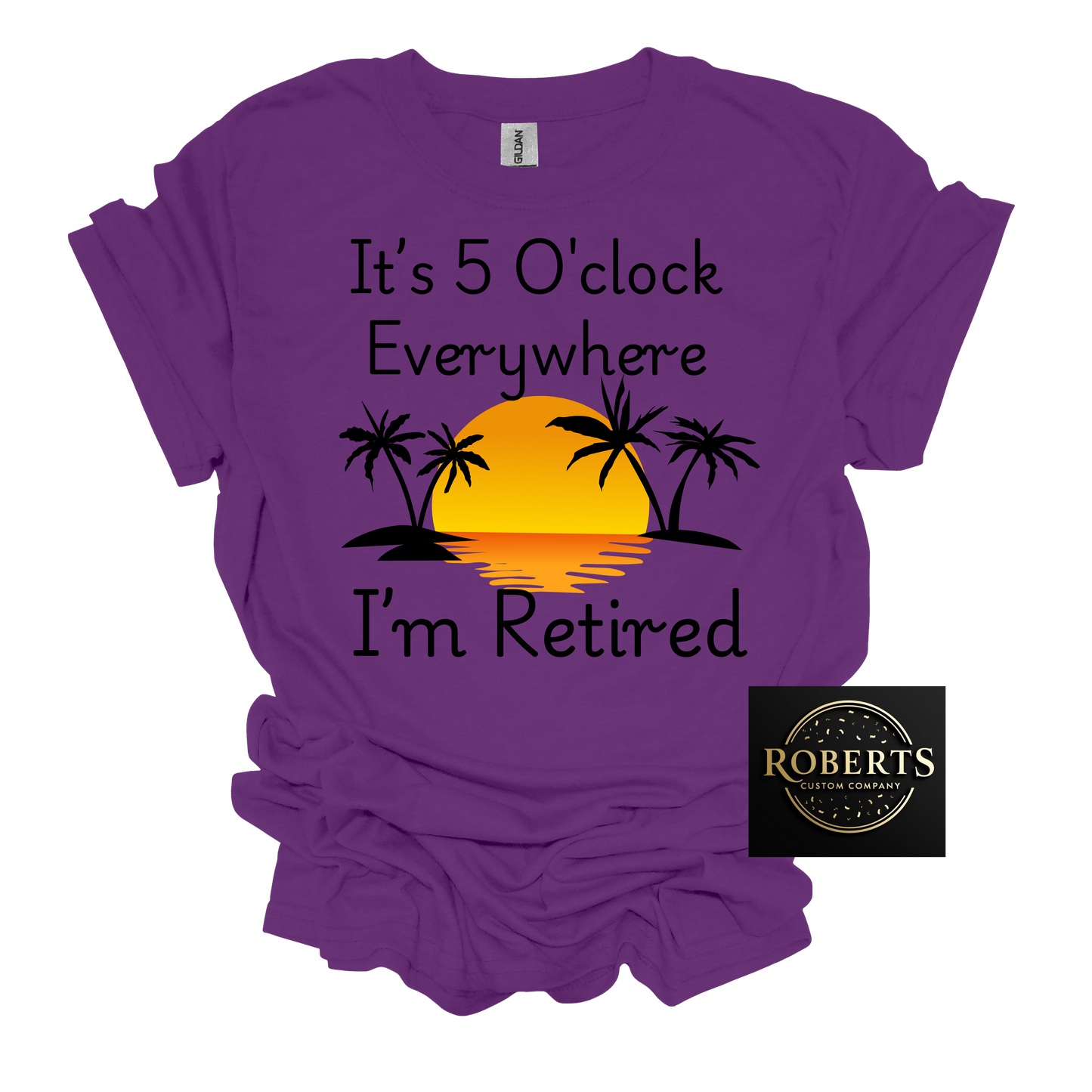 It's 5 O'clock Everywhere I'm retired