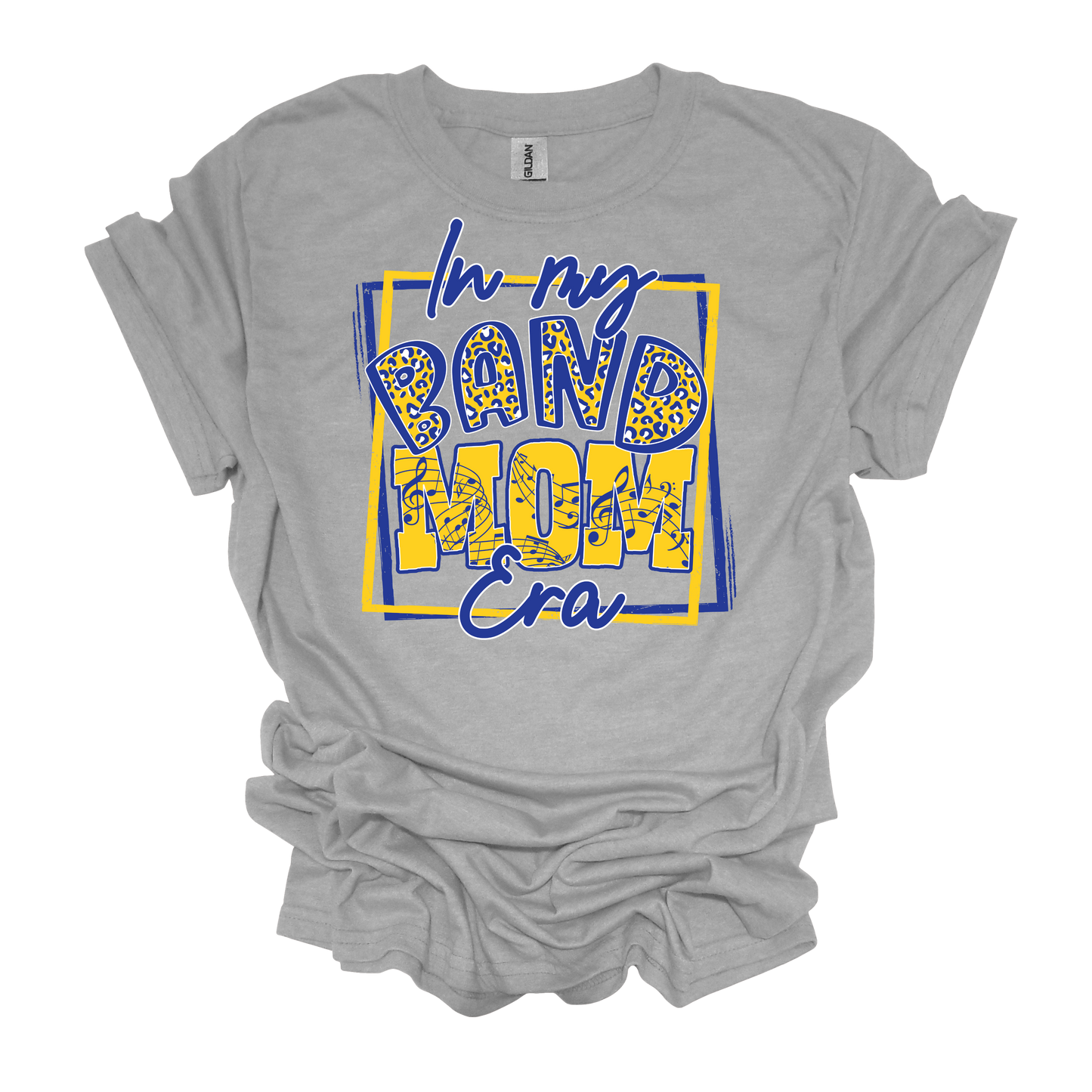 In My Band Mom Era Shirt