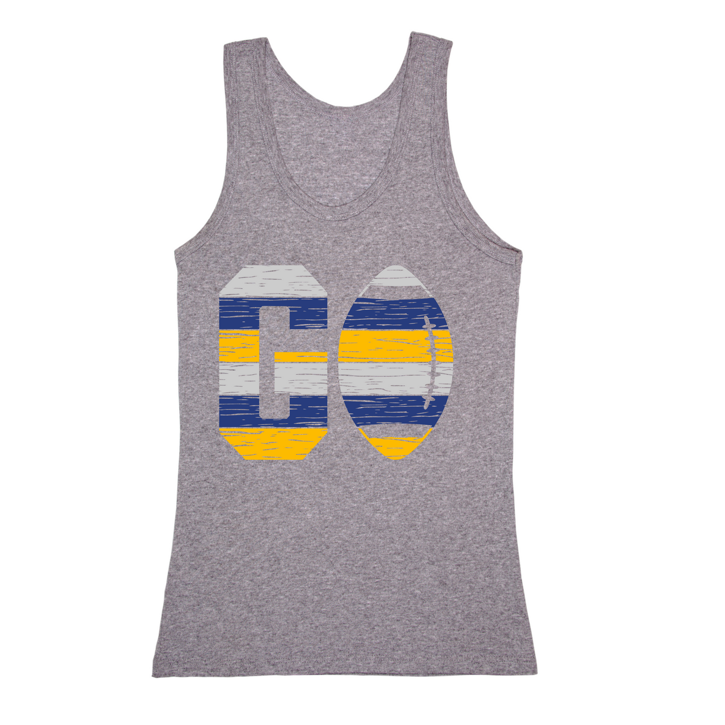 Blue and Gold Go Shirt