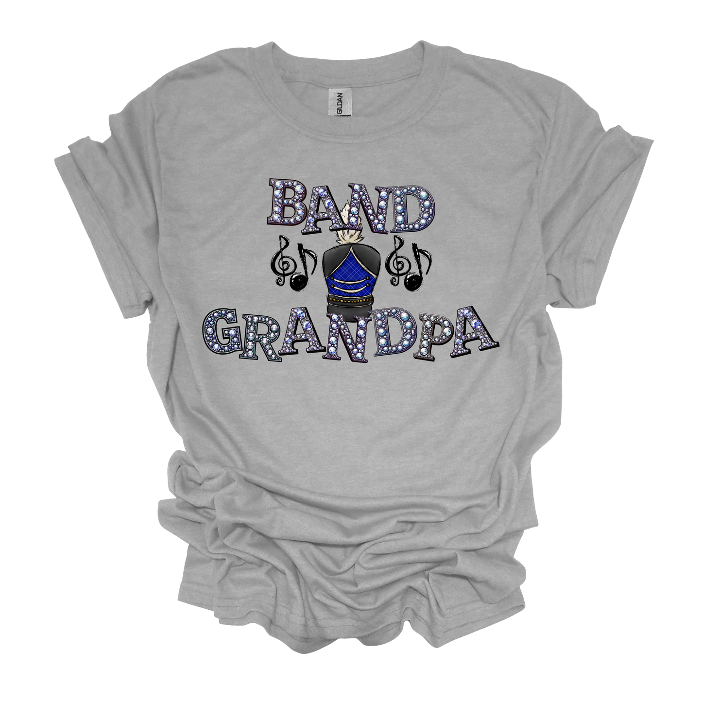 Band Family Mom, Dad, Grandma, Grandpa