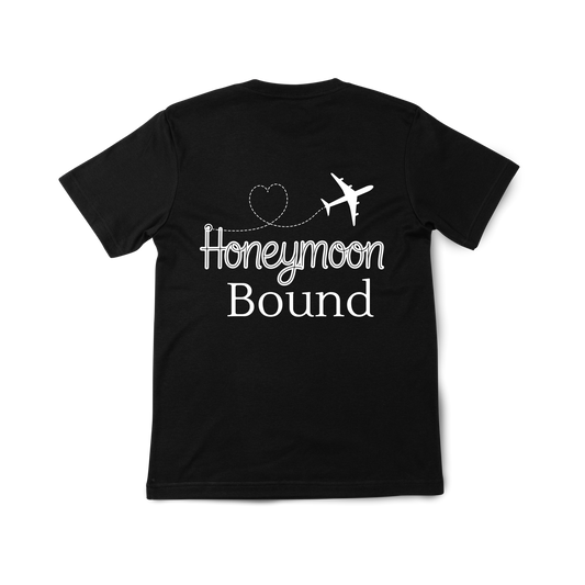 Honeymoon Bound T-Shirt, Matching shirts, Couple Shirts, Couple Matching Shirts, Wedding, Wedding Gifts