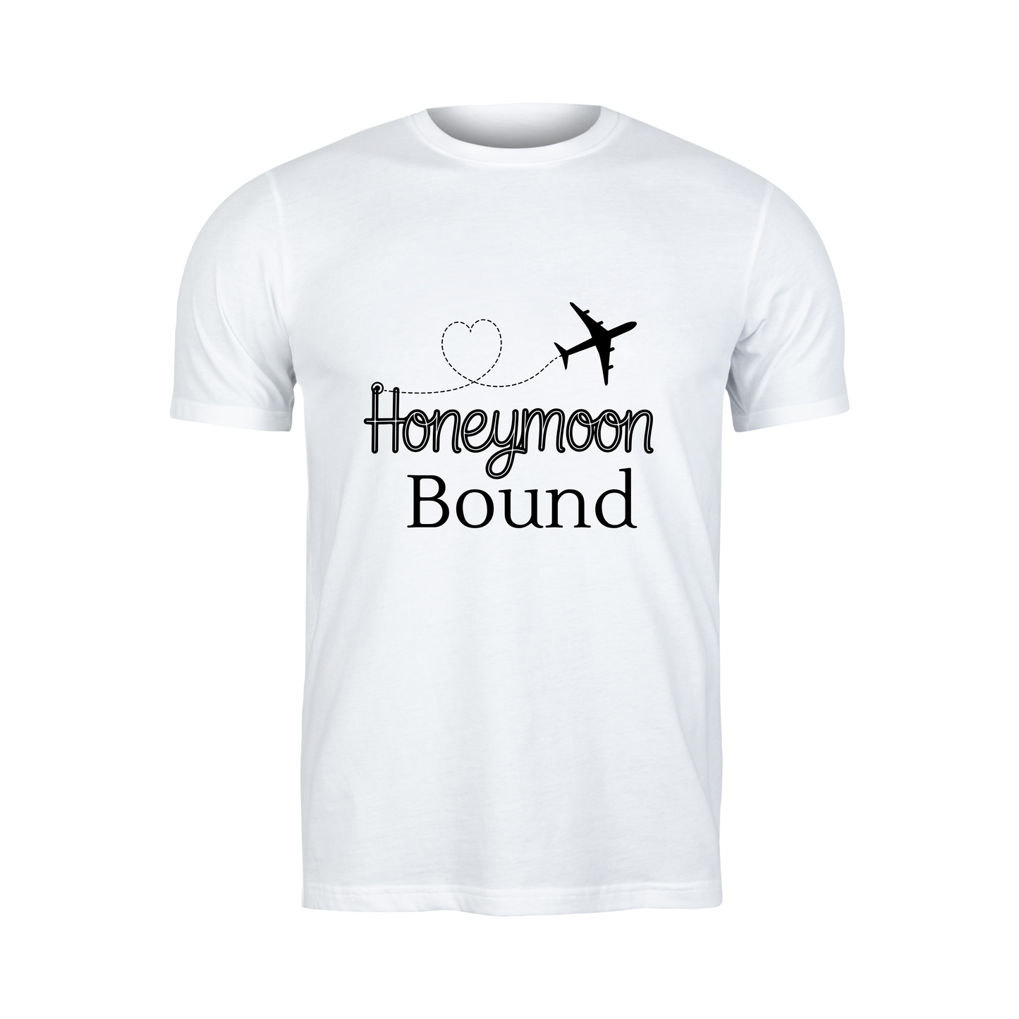 Honeymoon Bound T-Shirt, Matching shirts, Couple Shirts, Couple Matching Shirts, Wedding, Wedding Gifts