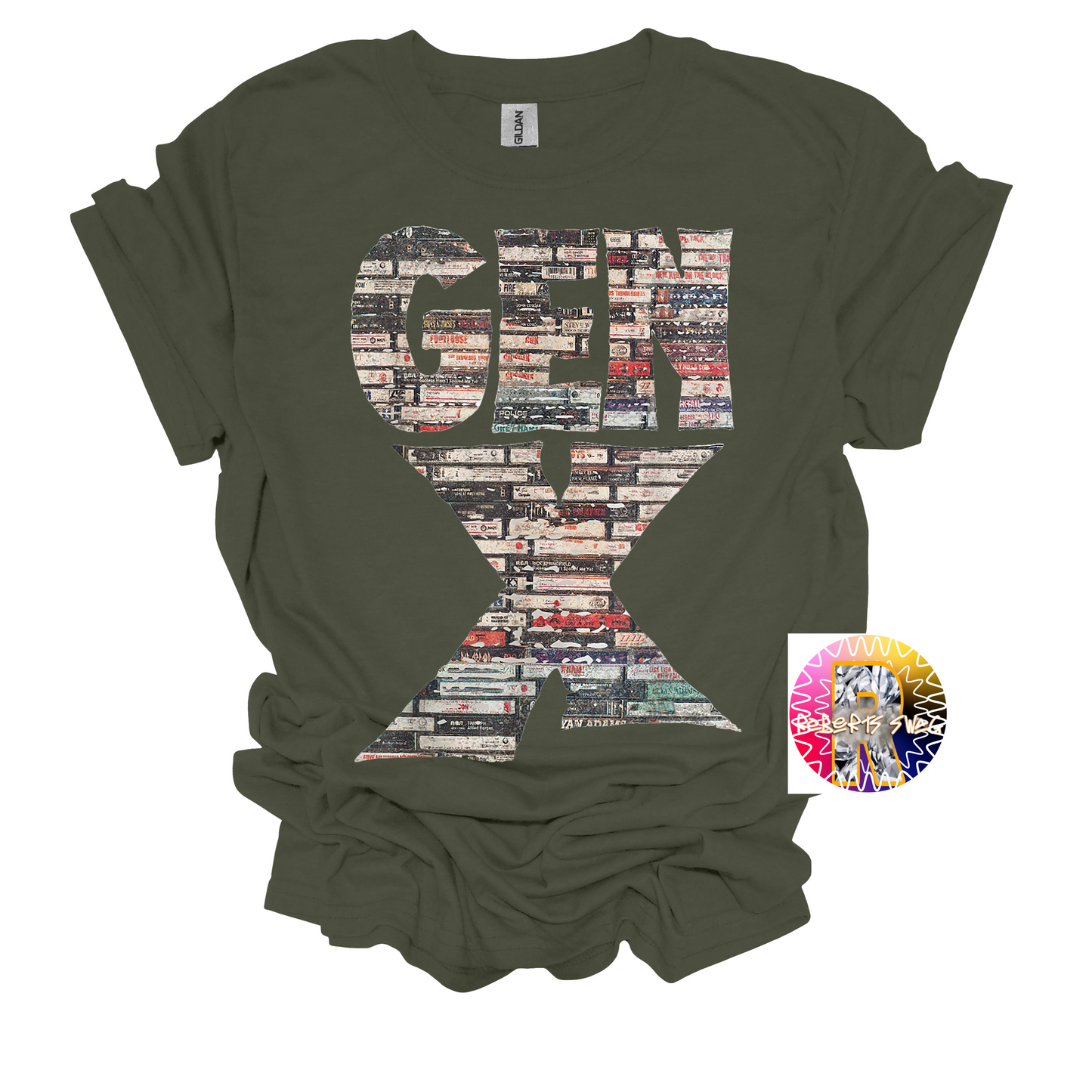 Gen X, 80s Rock Cassettes, 80s Tee, 80s Music, 80s Reunion, Retro, Vintage, Gift, 80s Birthday, 80s Vibe, Party, Mix Tape, Concert Tee, Cute