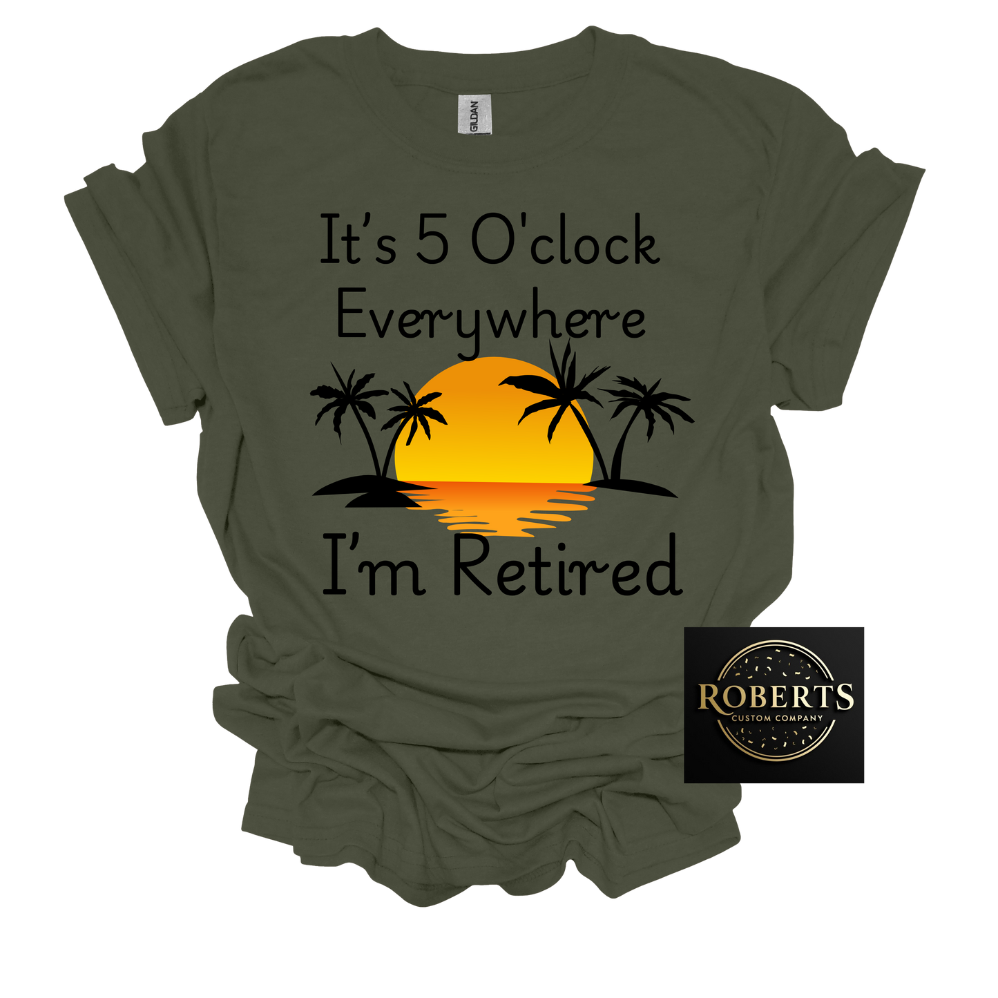 It's 5 O'clock Everywhere I'm retired