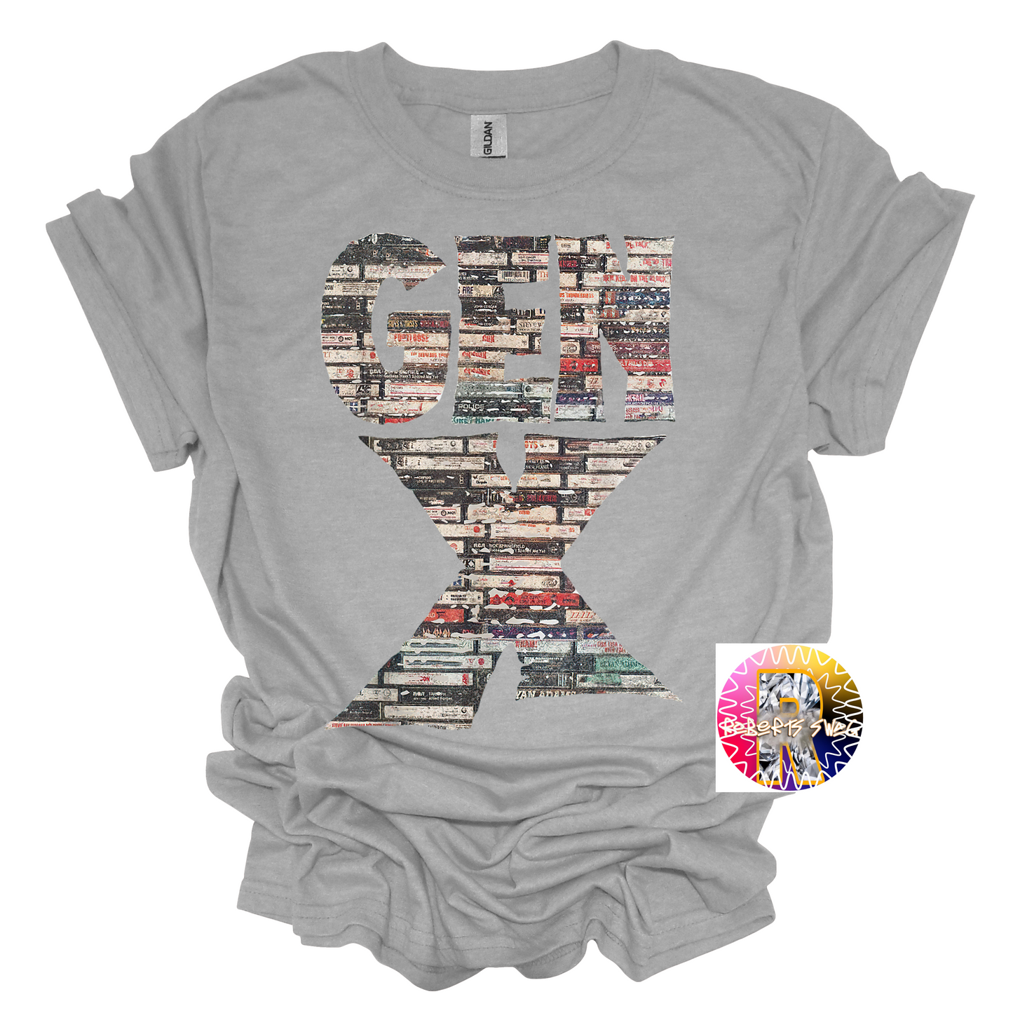 Gen X, 80s Rock Cassettes, 80s Tee, 80s Music, 80s Reunion, Retro, Vintage, Gift, 80s Birthday, 80s Vibe, Party, Mix Tape, Concert Tee, Cute