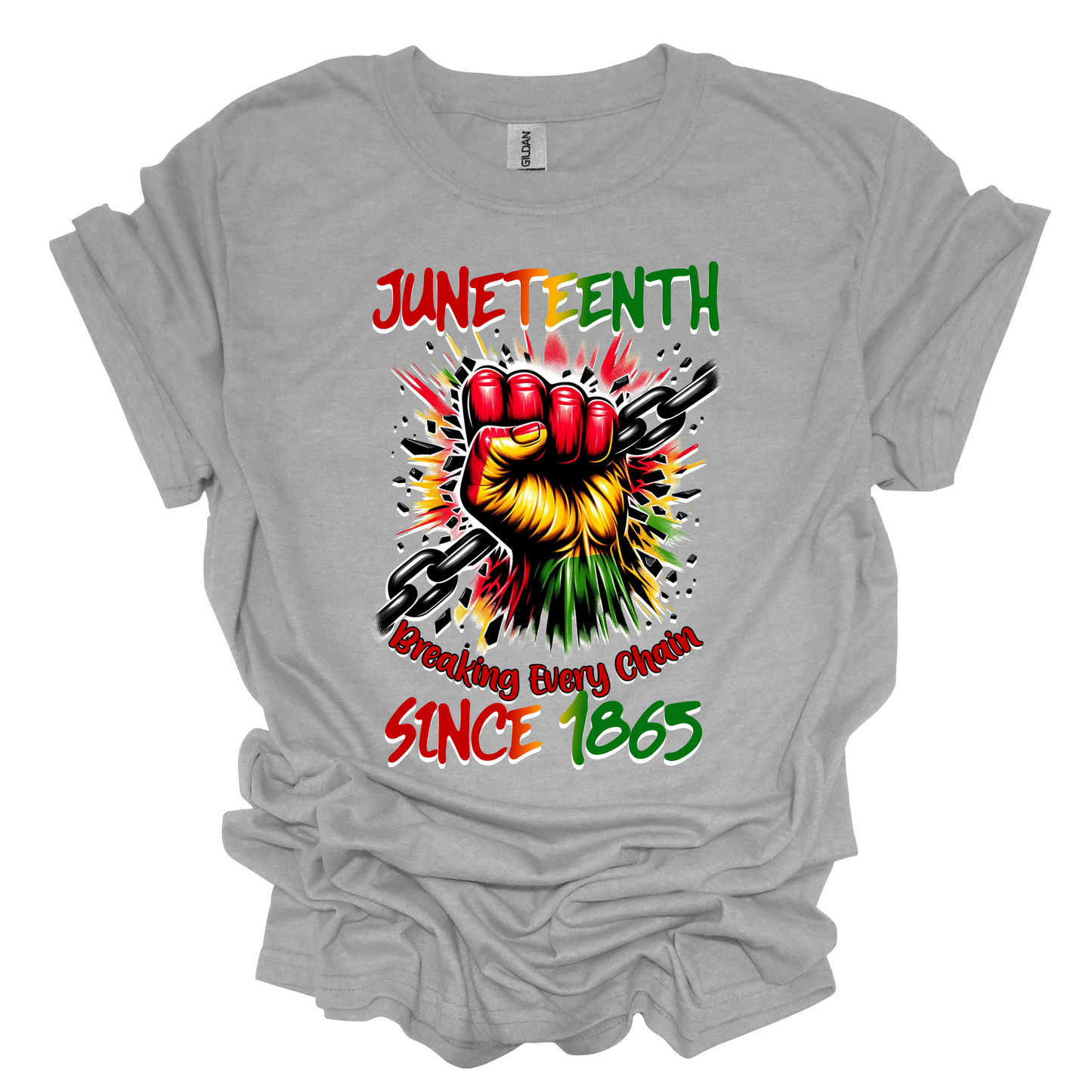 Juneteenth Breaking Every Chain, Juneteenth, free-ish, freedom 1856, Black History, Human rights, Equality Tee,