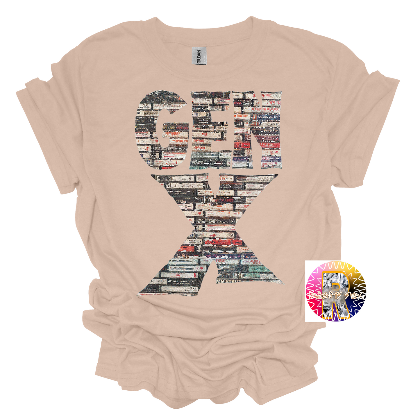 Gen X, 80s Rock Cassettes, 80s Tee, 80s Music, 80s Reunion, Retro, Vintage, Gift, 80s Birthday, 80s Vibe, Party, Mix Tape, Concert Tee, Cute