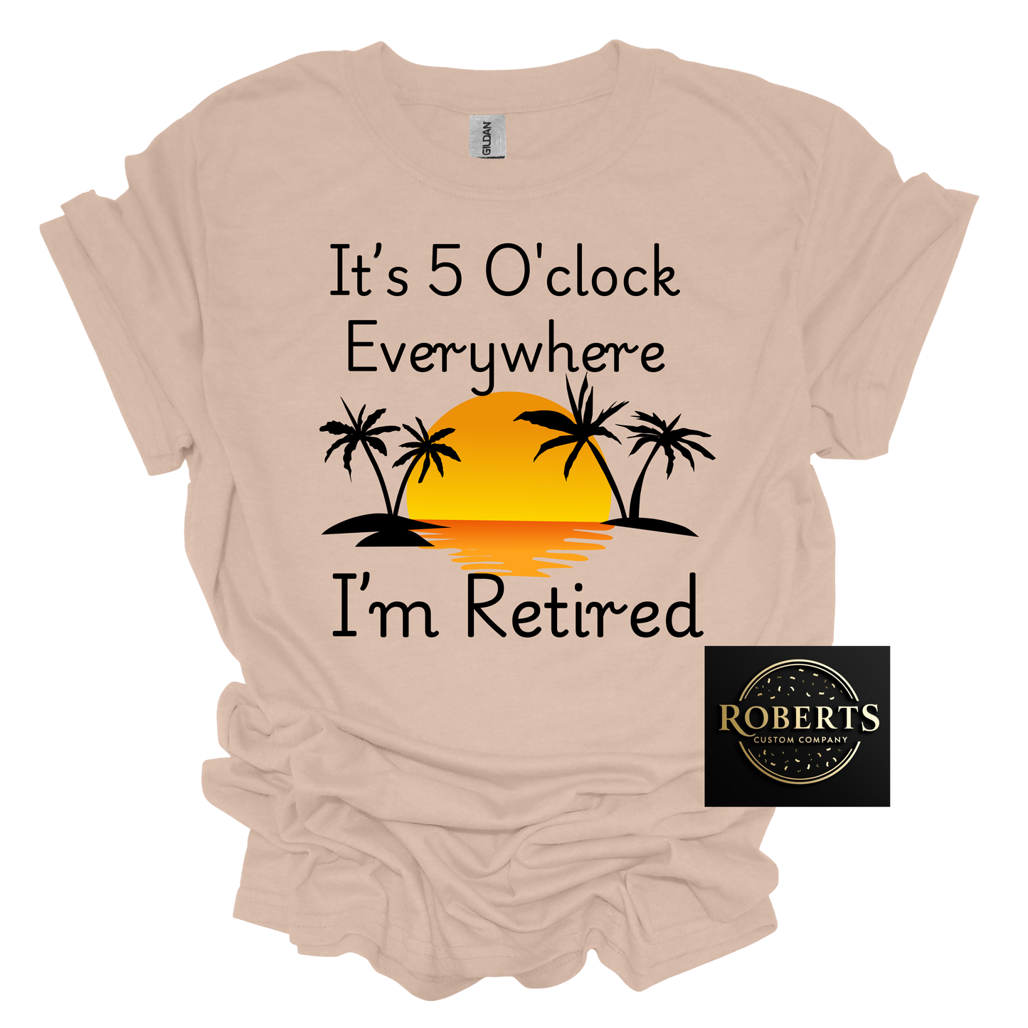 It's 5 O'clock Everywhere I'm retired