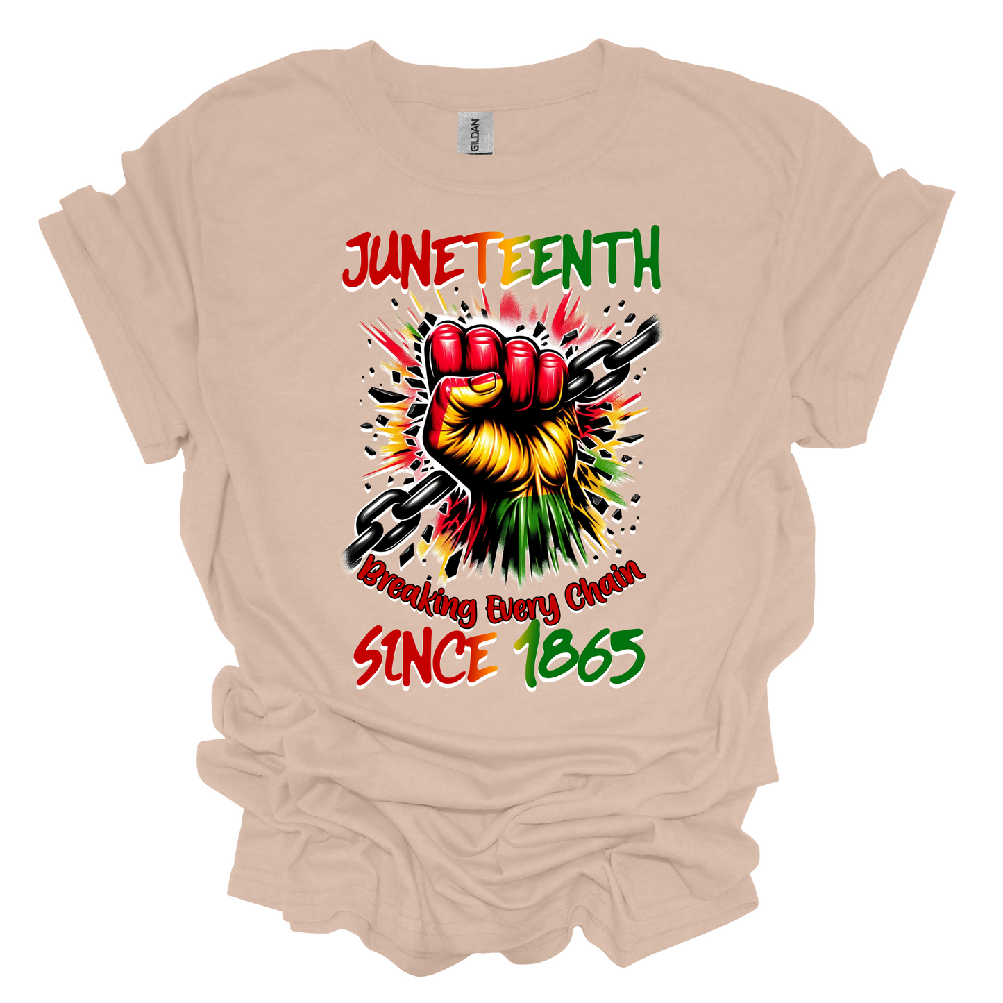 Juneteenth Breaking Every Chain, Juneteenth, free-ish, freedom 1856, Black History, Human rights, Equality Tee,