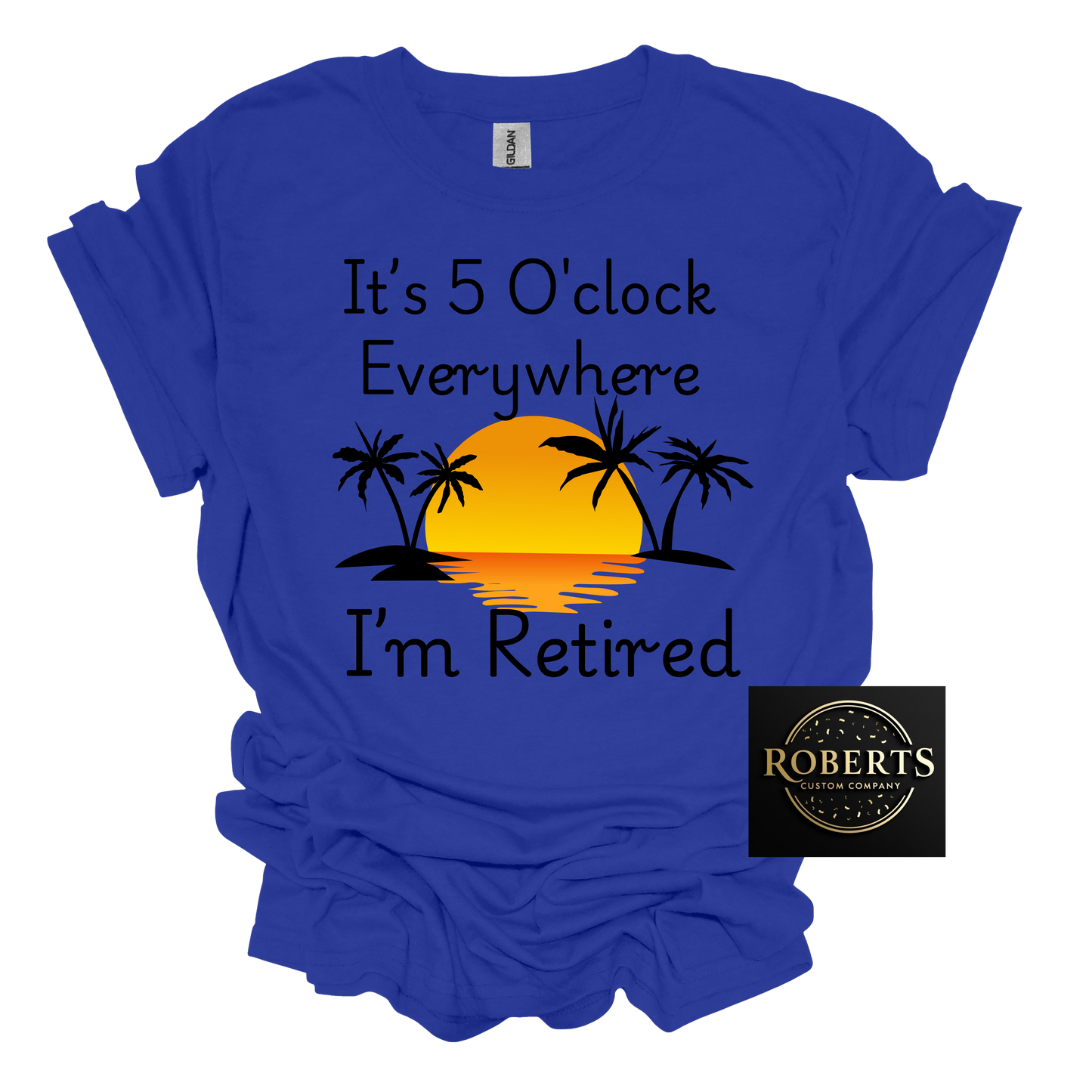 It's 5 O'clock Everywhere I'm retired