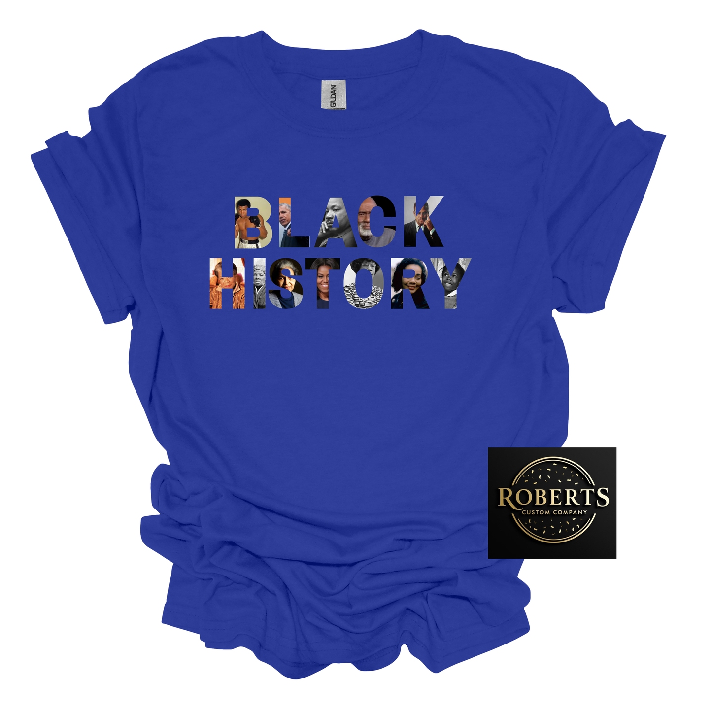 Black History Leaders Shirt - MLK, Maya Angelou, Muhammad Ali, Michelle Obama, Rosa Parks Tee - African American Heritage Shirt