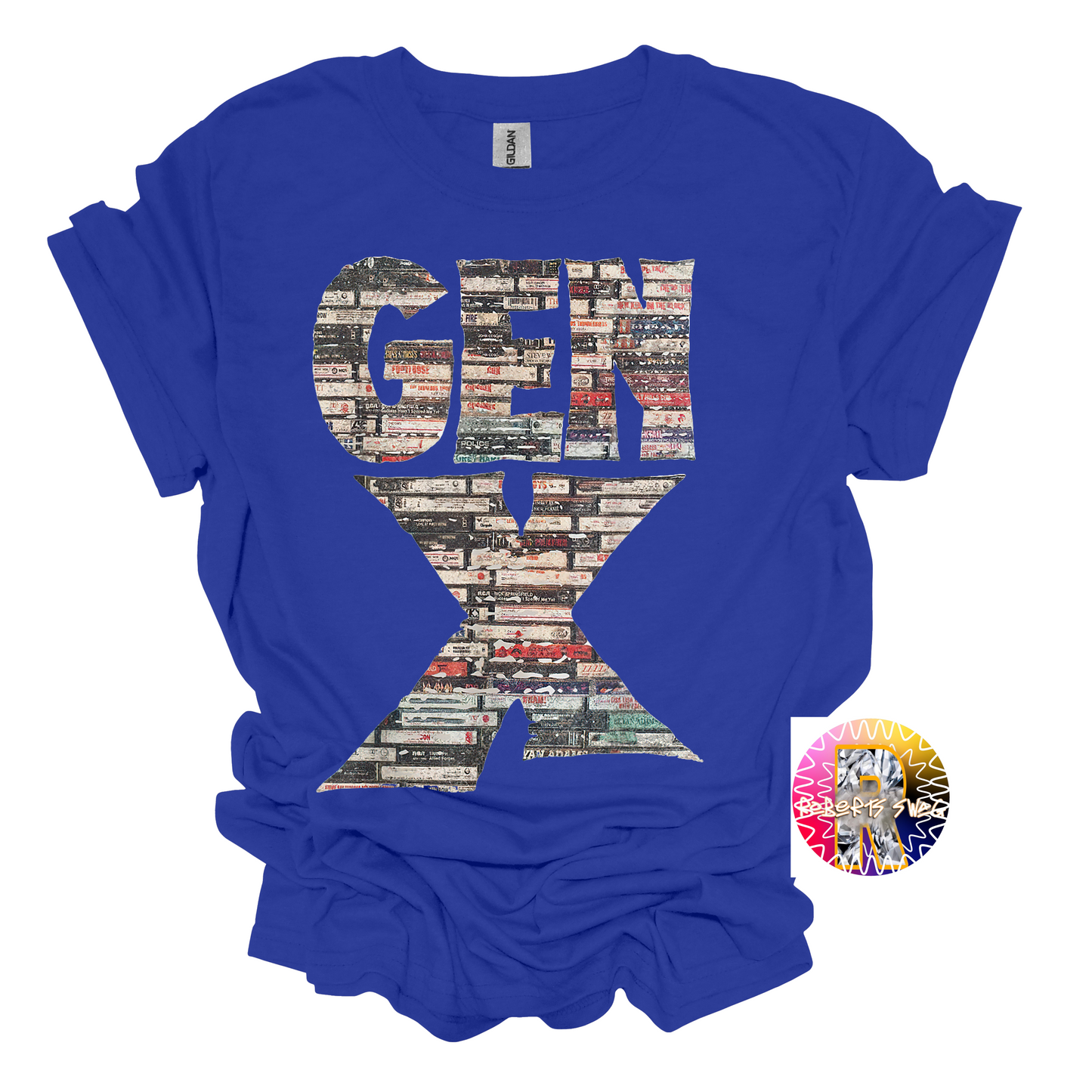 Gen X, 80s Rock Cassettes, 80s Tee, 80s Music, 80s Reunion, Retro, Vintage, Gift, 80s Birthday, 80s Vibe, Party, Mix Tape, Concert Tee, Cute