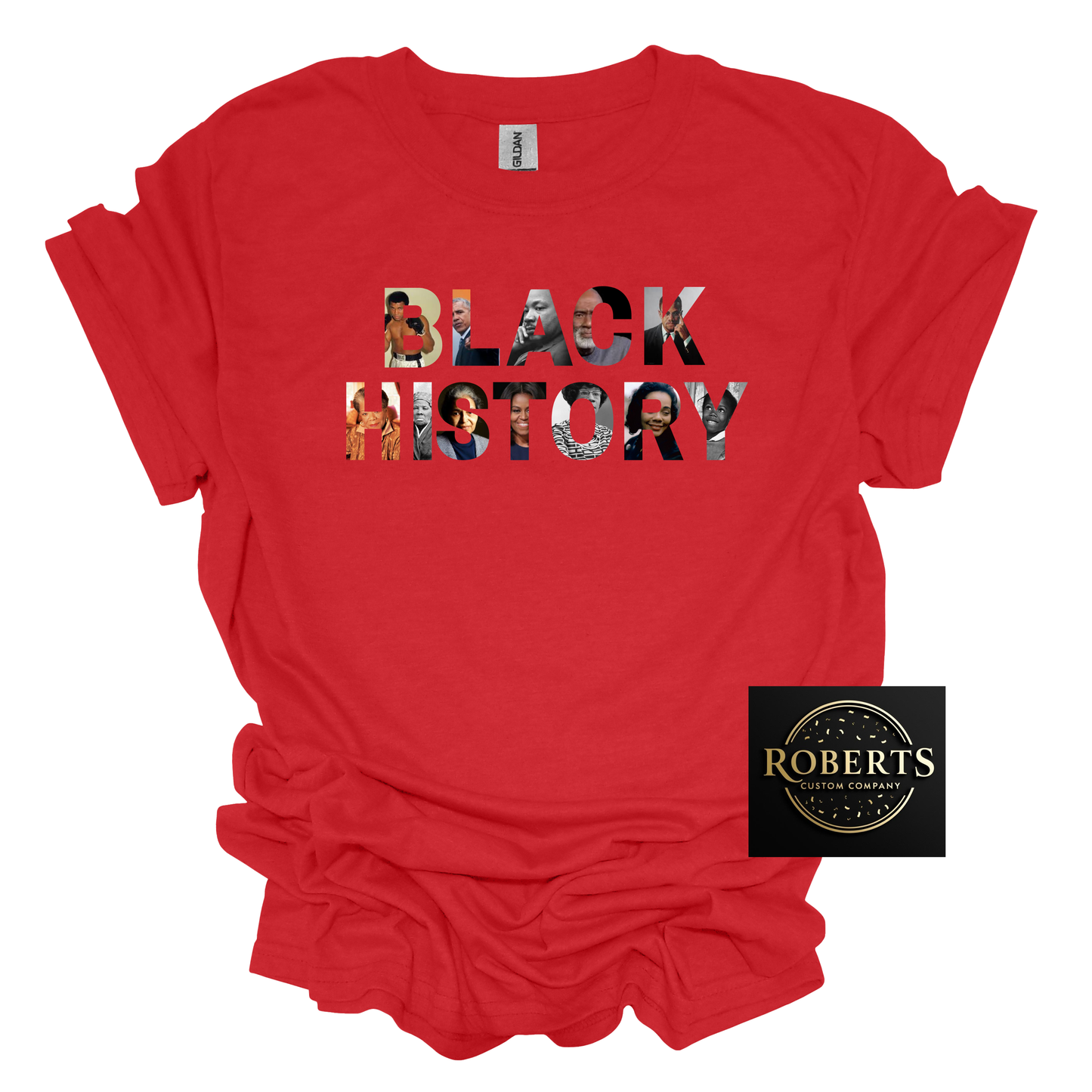 Black History Leaders Shirt - MLK, Maya Angelou, Muhammad Ali, Michelle Obama, Rosa Parks Tee - African American Heritage Shirt
