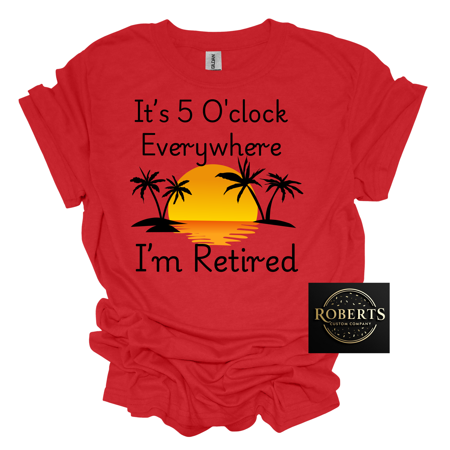 It's 5 O'clock Everywhere I'm retired