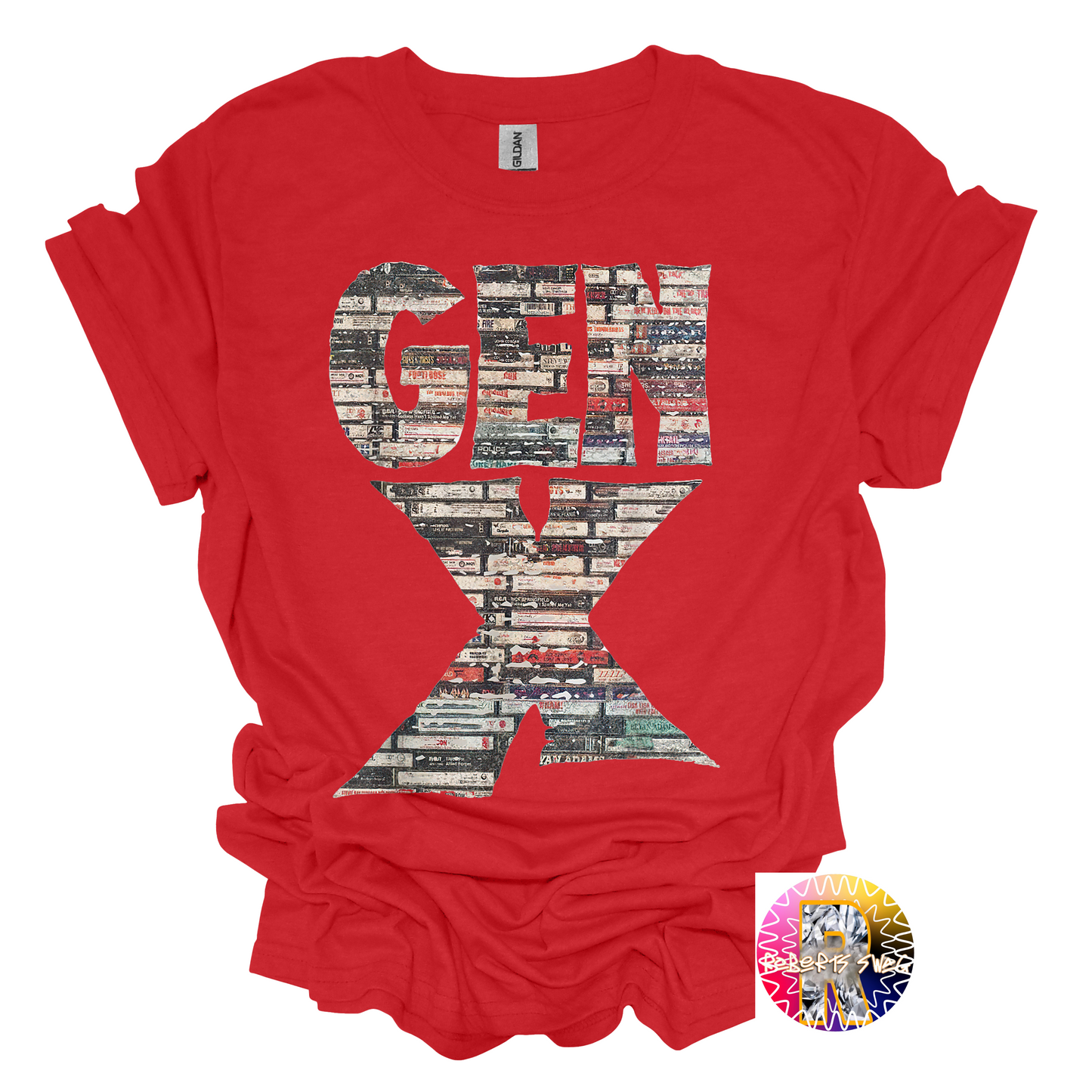 Gen X, 80s Rock Cassettes, 80s Tee, 80s Music, 80s Reunion, Retro, Vintage, Gift, 80s Birthday, 80s Vibe, Party, Mix Tape, Concert Tee, Cute