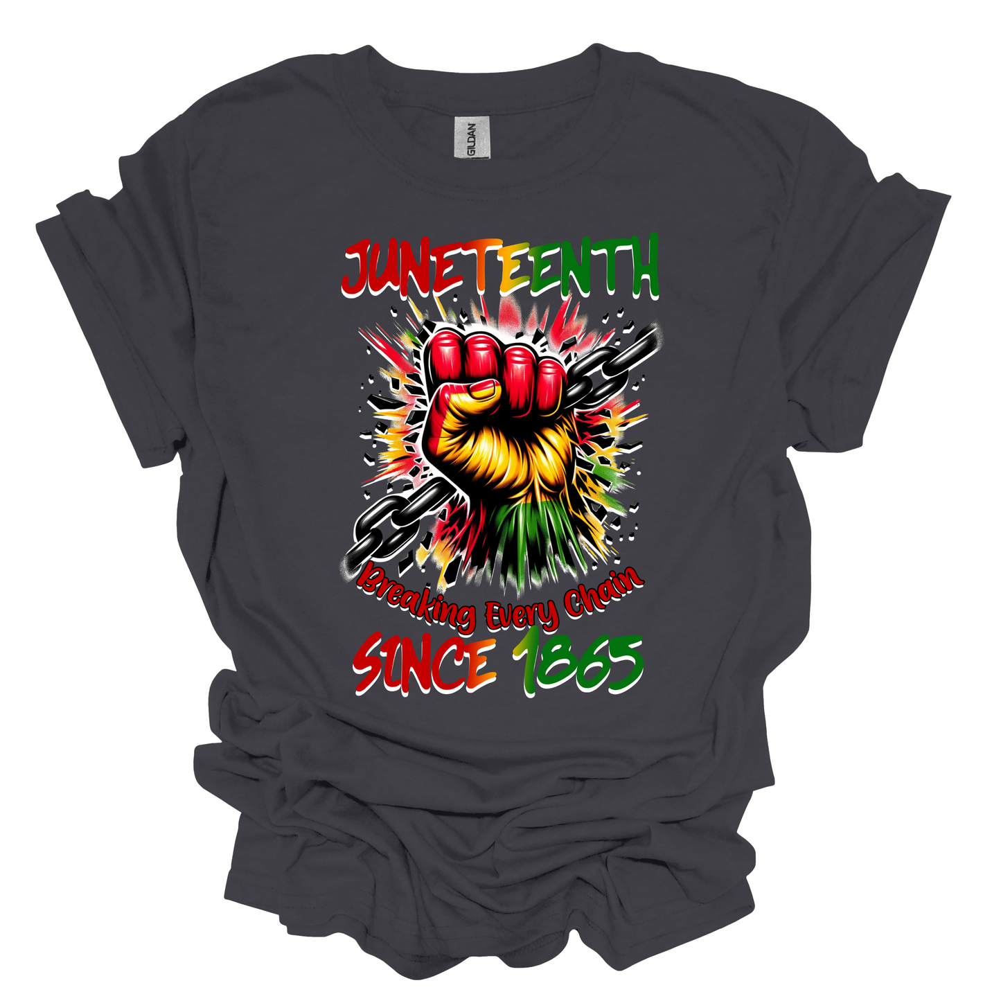 Juneteenth Breaking Every Chain, Juneteenth, free-ish, freedom 1856, Black History, Human rights, Equality Tee,