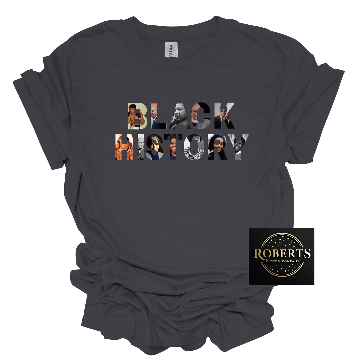 Black History Leaders Shirt - MLK, Maya Angelou, Muhammad Ali, Michelle Obama, Rosa Parks Tee - African American Heritage Shirt
