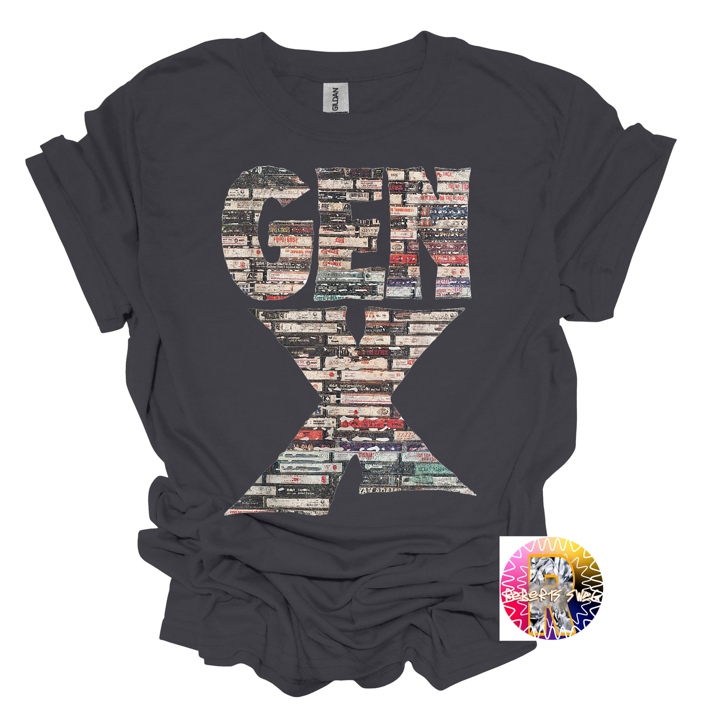 Gen X, 80s Rock Cassettes, 80s Tee, 80s Music, 80s Reunion, Retro, Vintage, Gift, 80s Birthday, 80s Vibe, Party, Mix Tape, Concert Tee, Cute