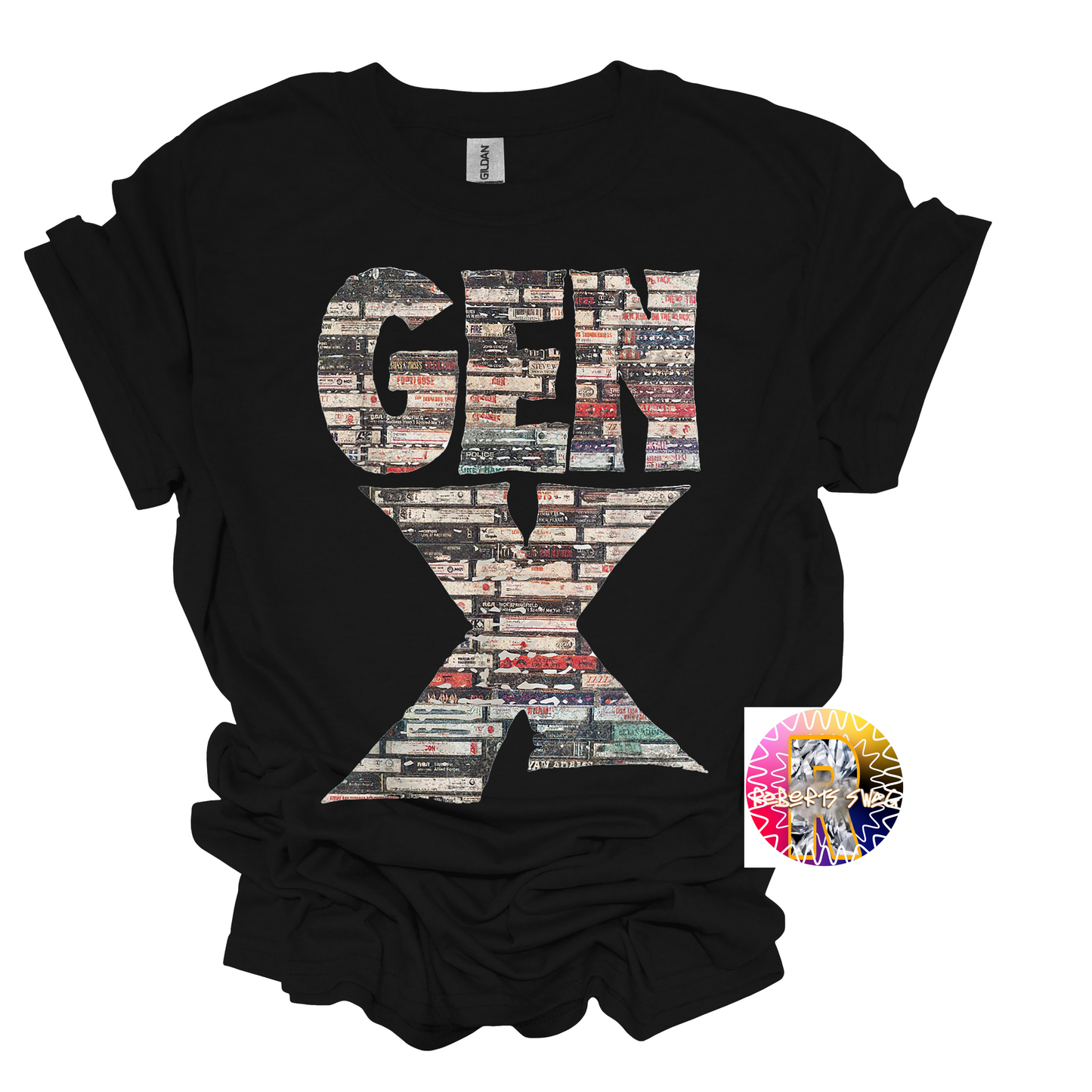 Gen X, 80s Rock Cassettes, 80s Tee, 80s Music, 80s Reunion, Retro, Vintage, Gift, 80s Birthday, 80s Vibe, Party, Mix Tape, Concert Tee, Cute
