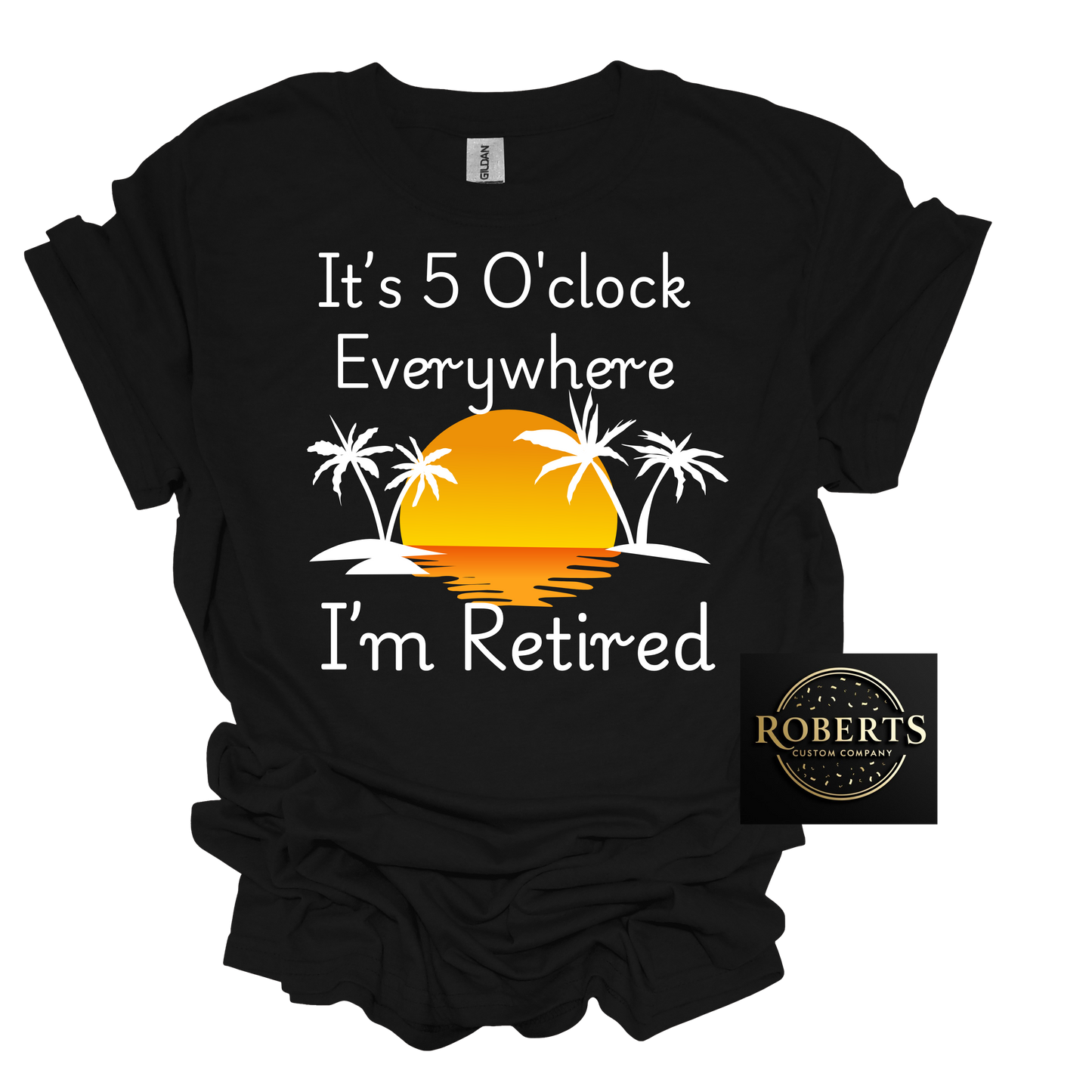 It's 5 O'clock Everywhere I'm retired