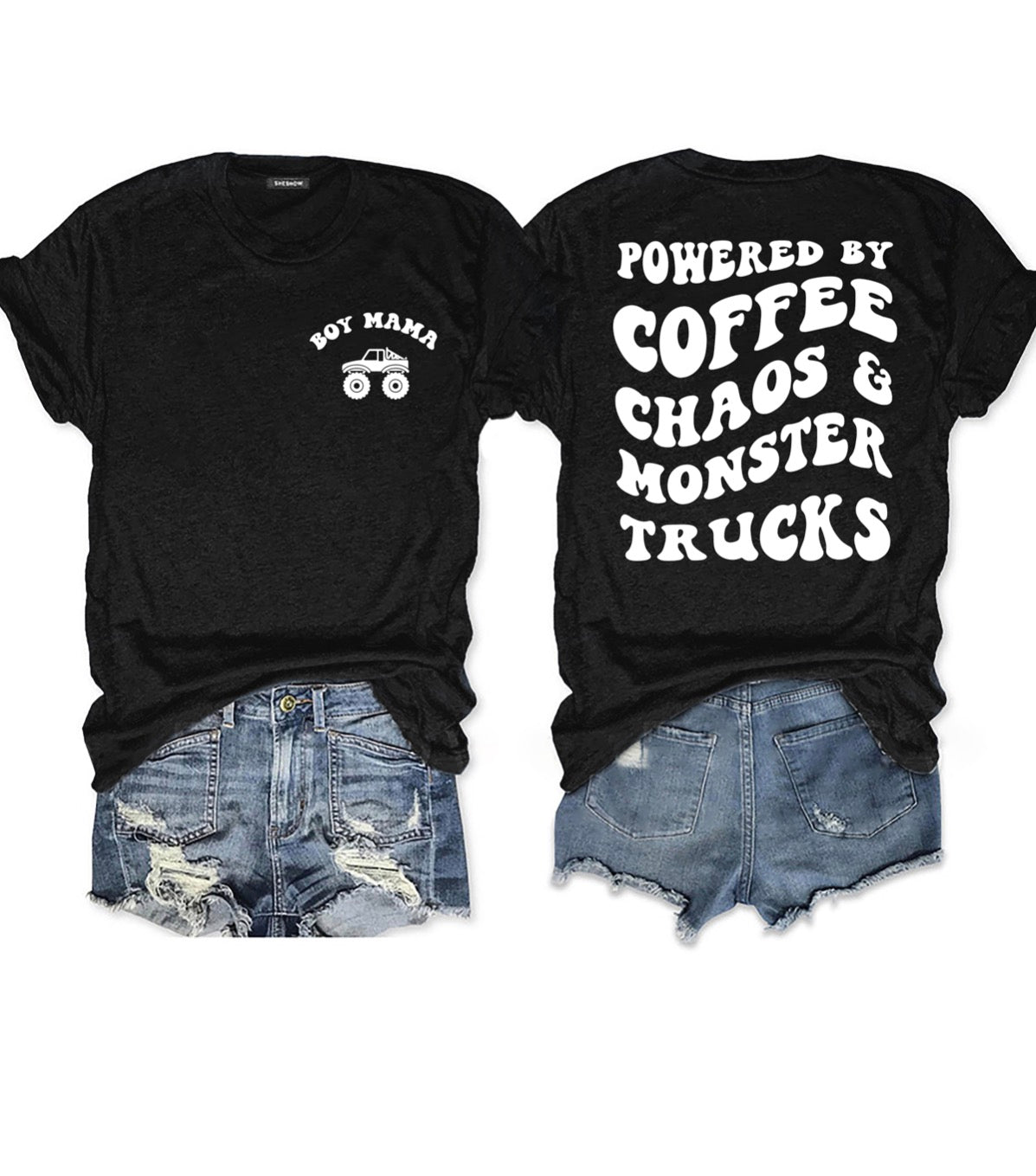 Powered by Coffee, Chaos &amp; Monster Trucks