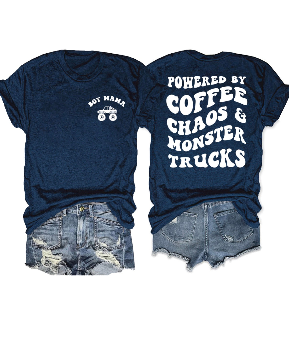 Powered by Coffee, Chaos &amp; Monster Trucks