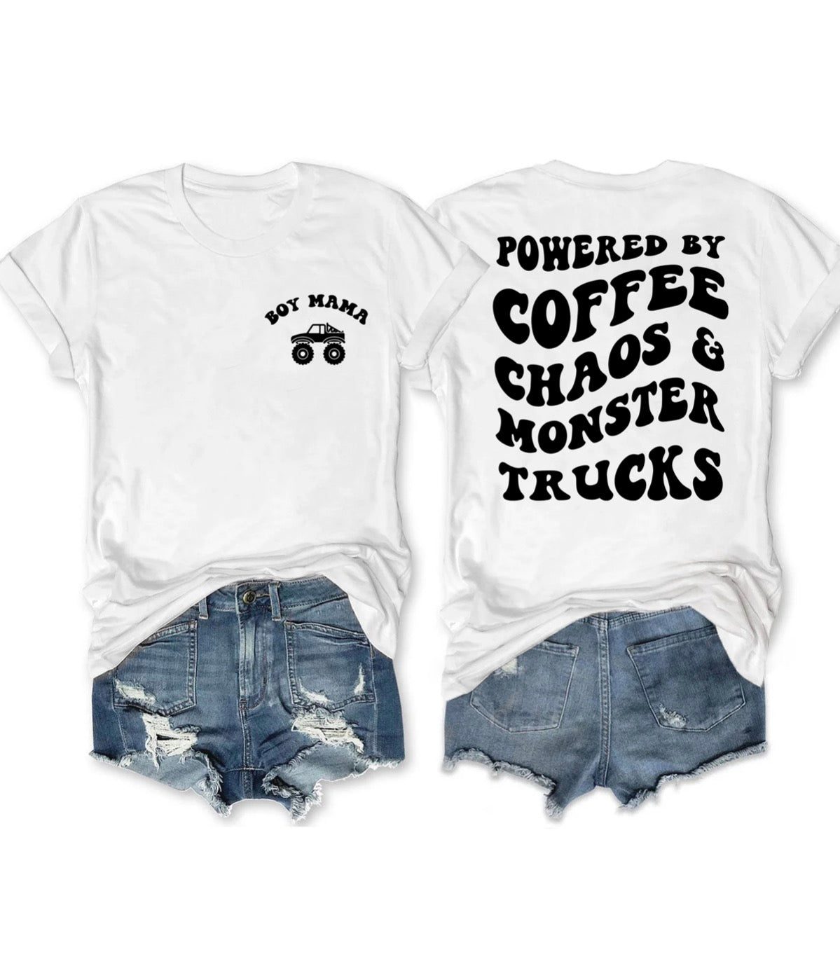 Powered by Coffee, Chaos &amp; Monster Trucks