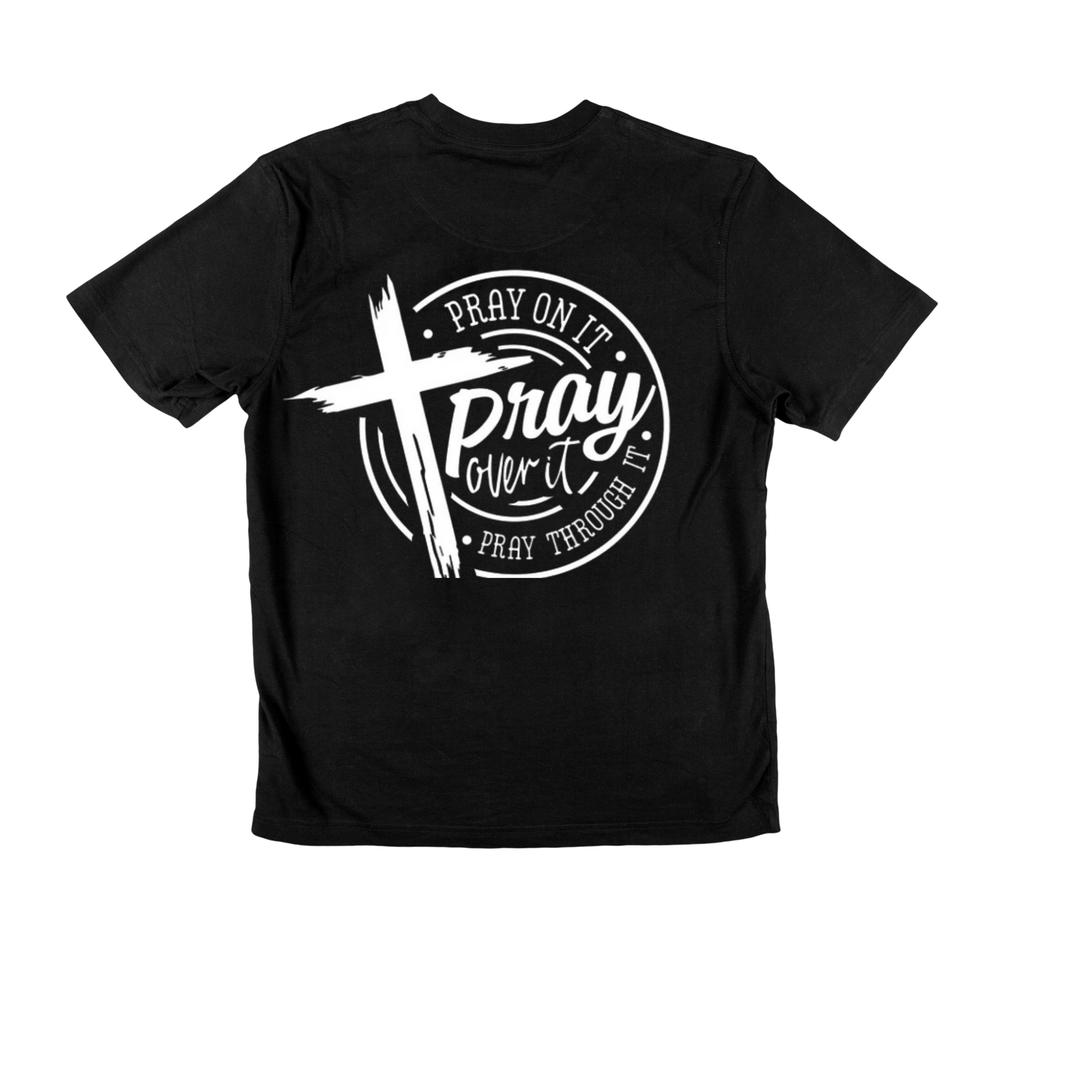 Pray on it shirt, Pray over it shirt, pray through it shirt, Christian Gifts, Religious Shirt, Inspirational Shirt